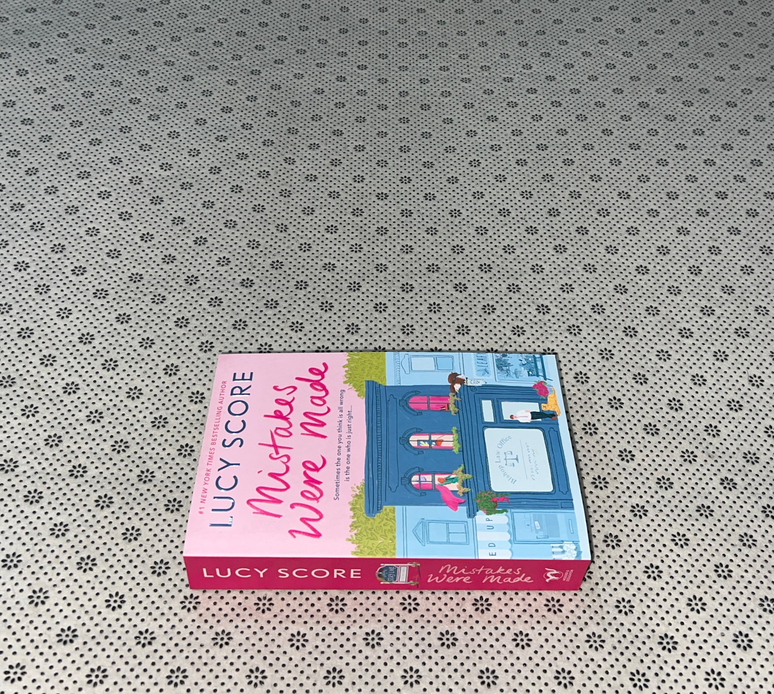 MISTAKES WERE MADE: STORY LAKE (Book 2) by Lucy Score