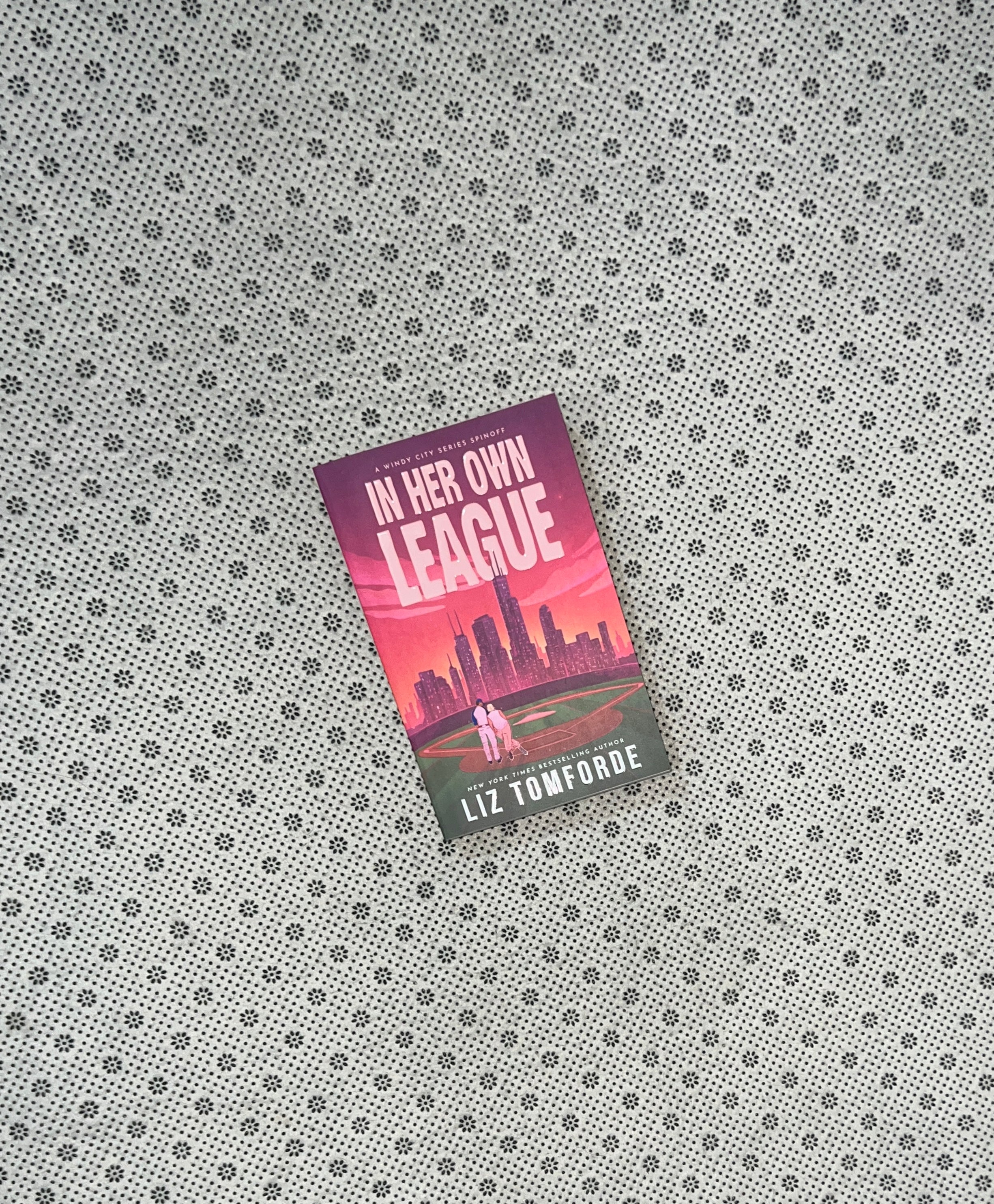 IN HER OWN LEAGUE by Liz Tomforde