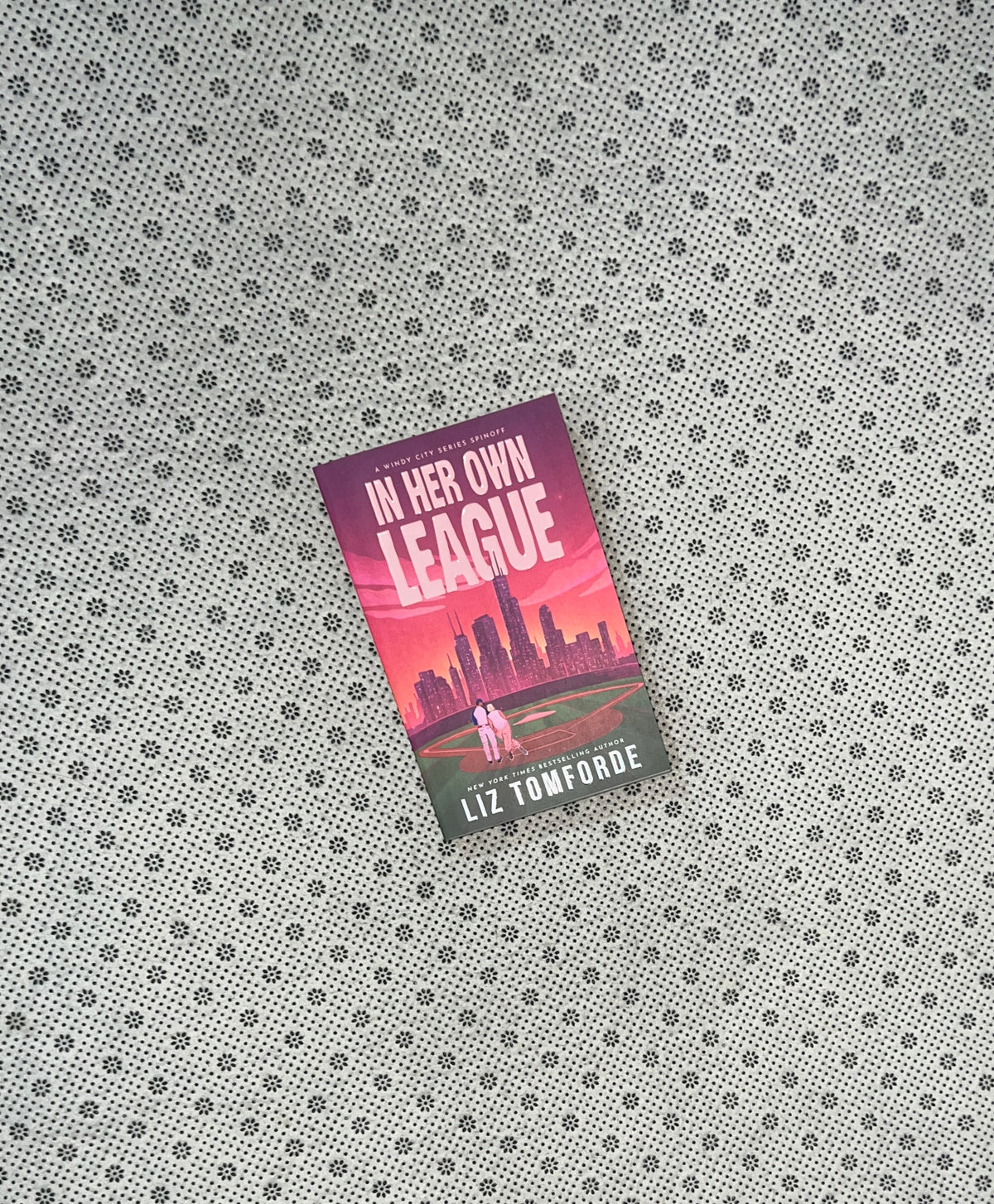 IN HER OWN LEAGUE by Liz Tomforde