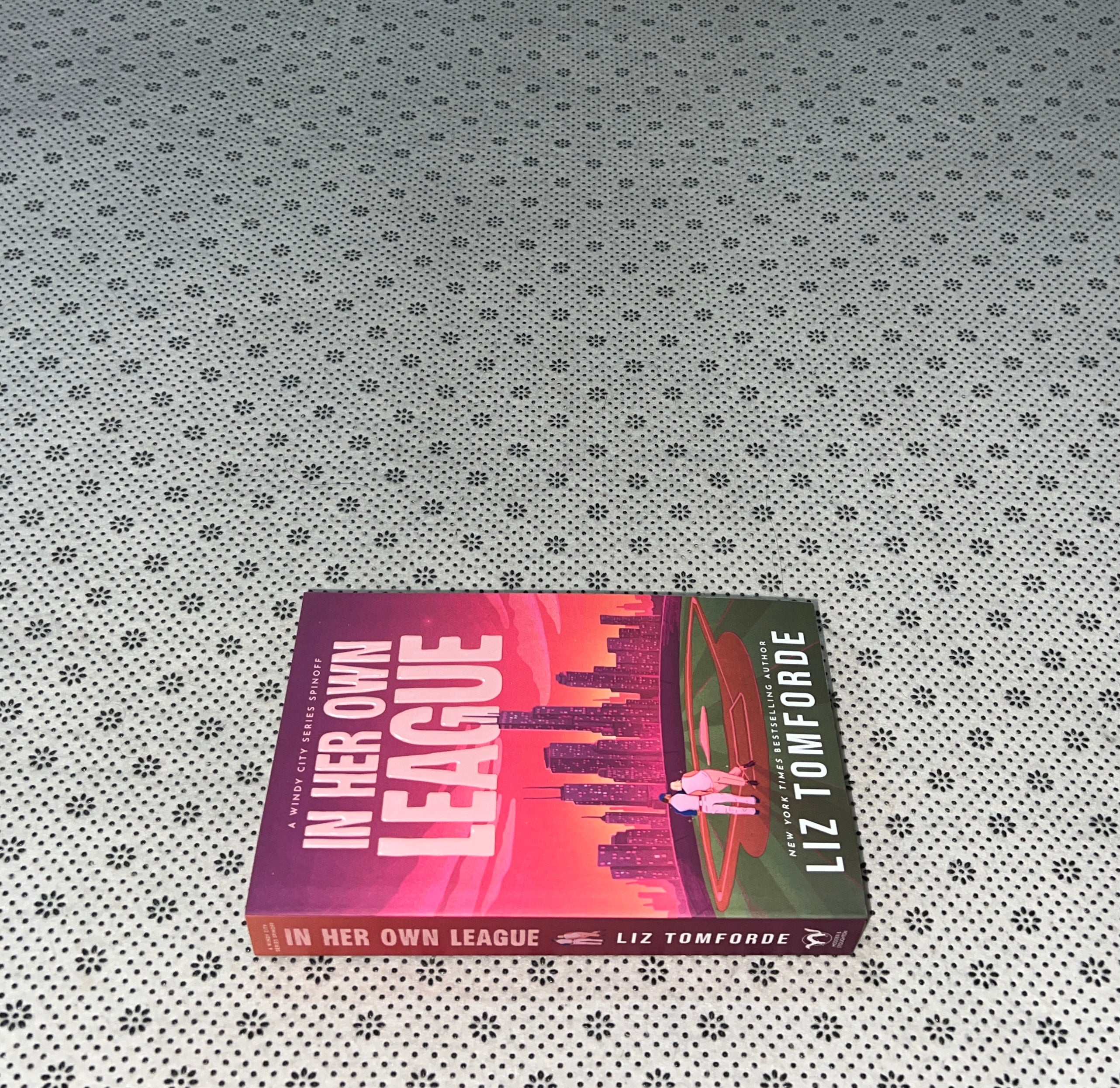 IN HER OWN LEAGUE by Liz Tomforde