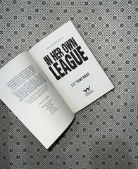 IN HER OWN LEAGUE by Liz Tomforde