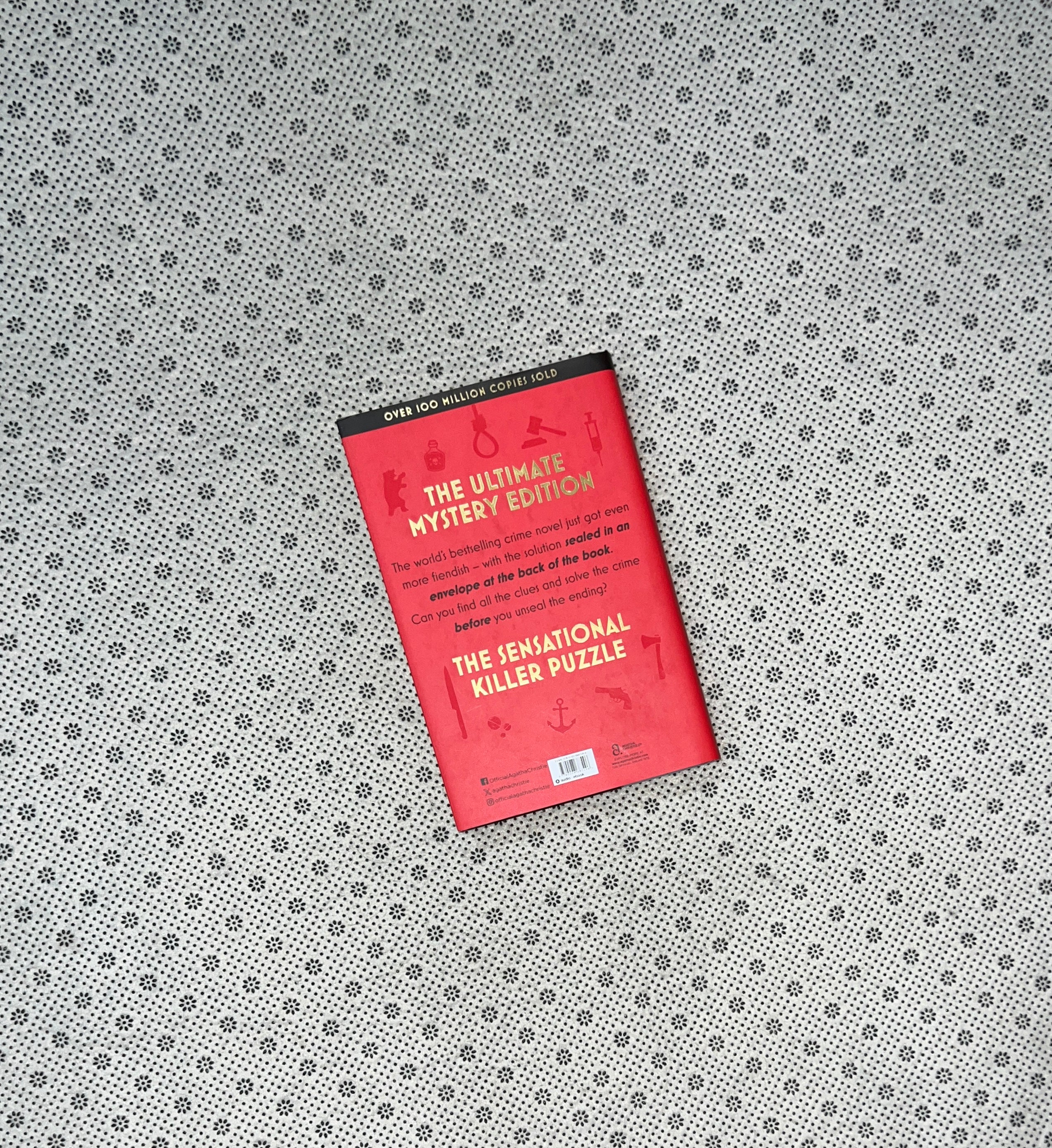 AND THEN THERE WERE NONE by Agatha Christie