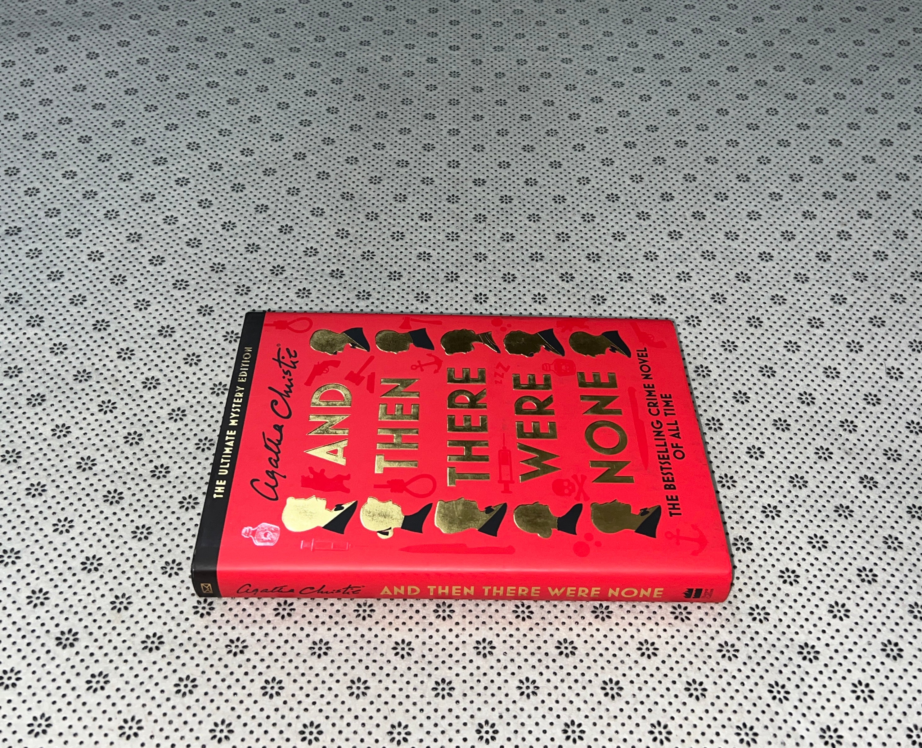 AND THEN THERE WERE NONE by Agatha Christie