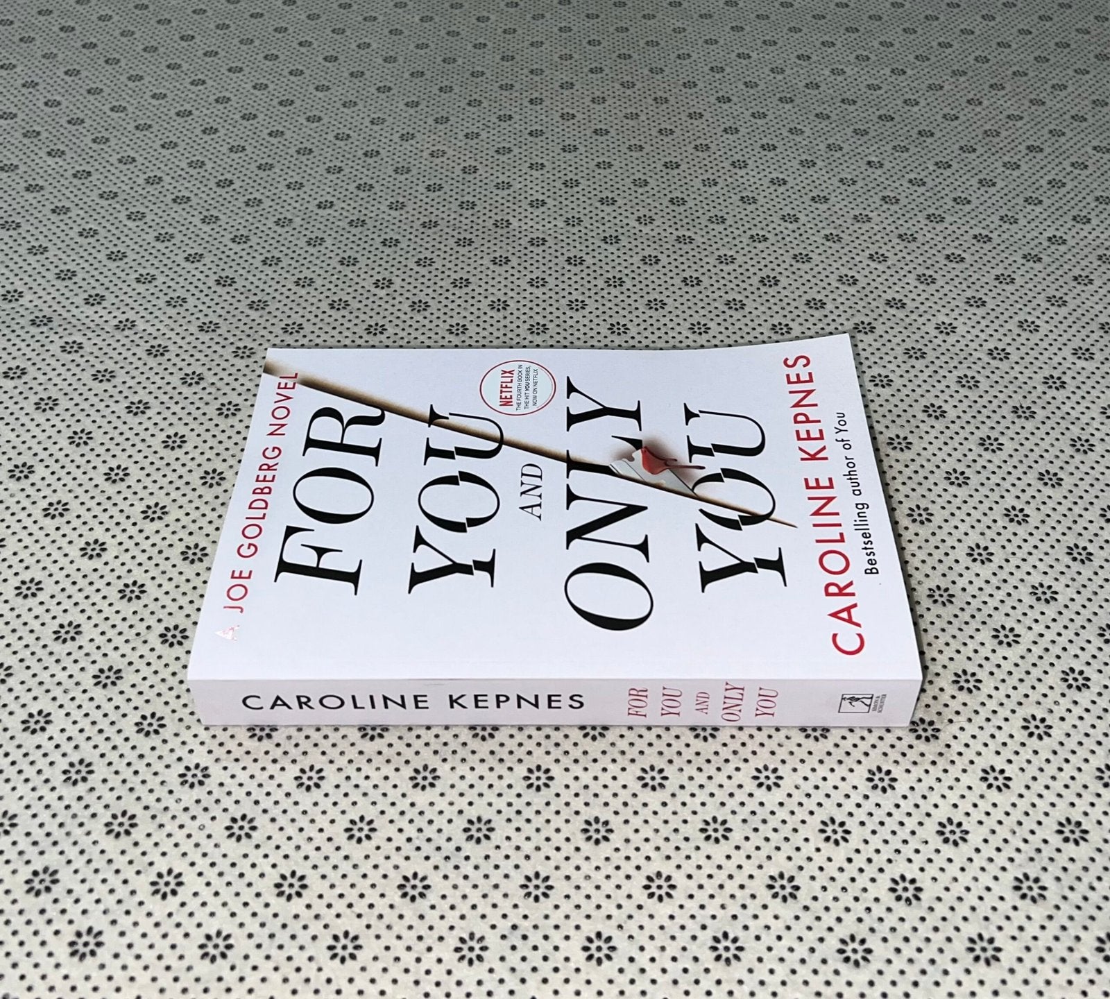 for you and only you you series book 4 by caroline kepnes