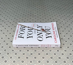 for you and only you you series book 4 by caroline kepnes