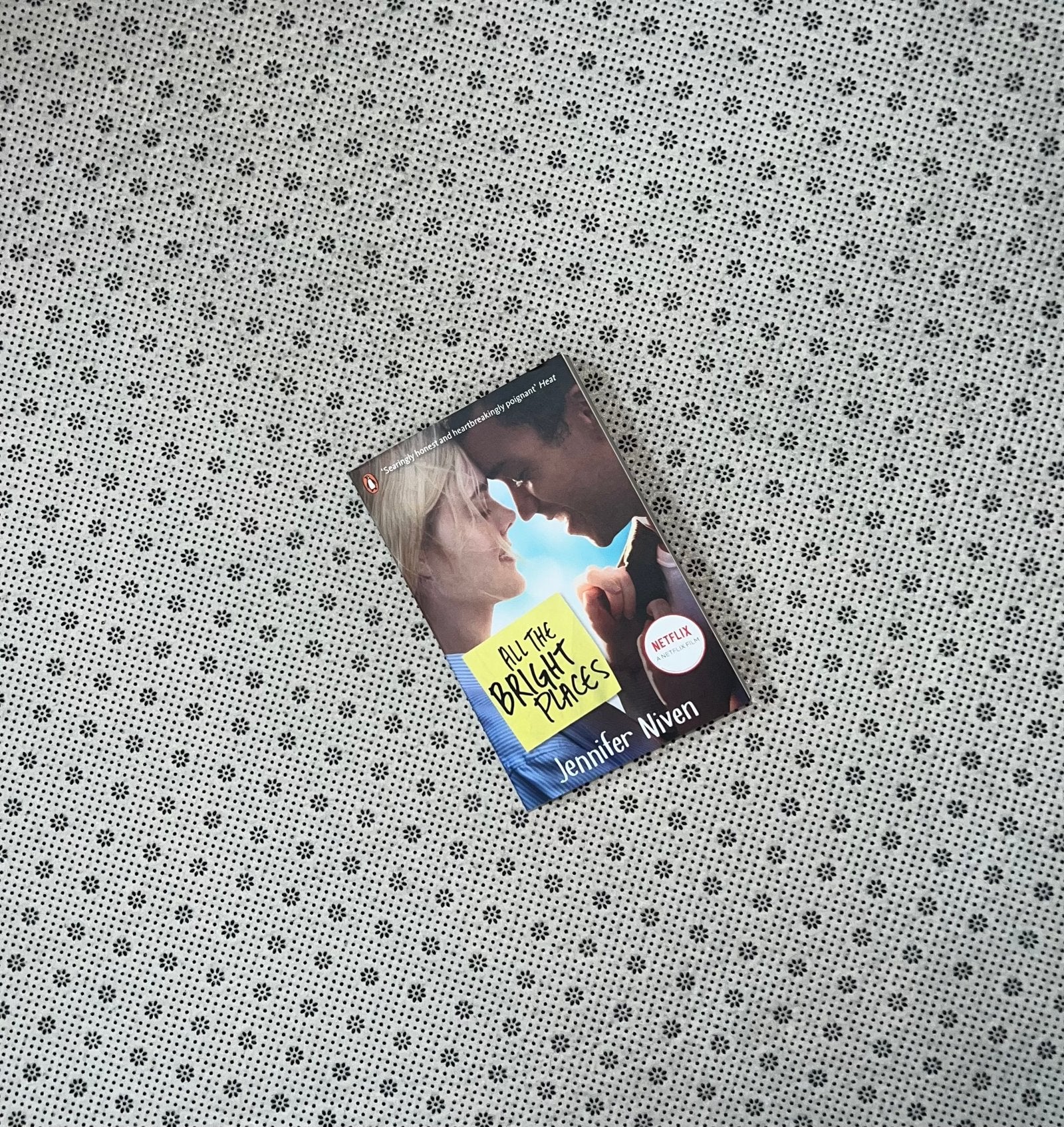 all the bright places netflix edition by jennifer niven
