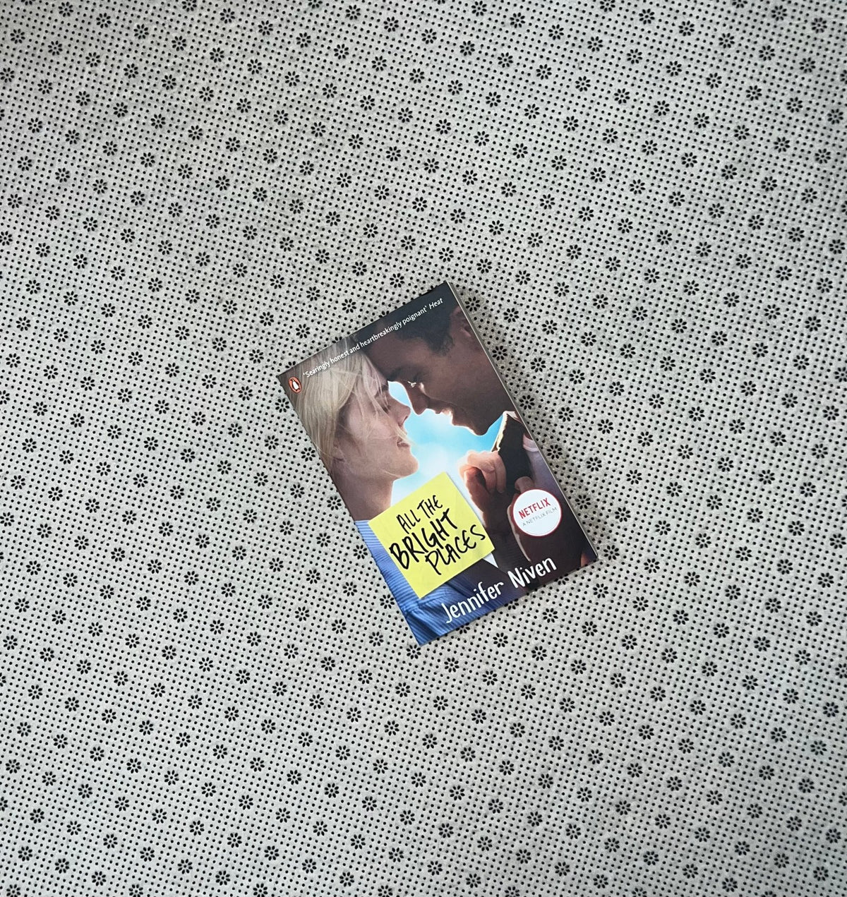 all the bright places netflix edition by jennifer niven