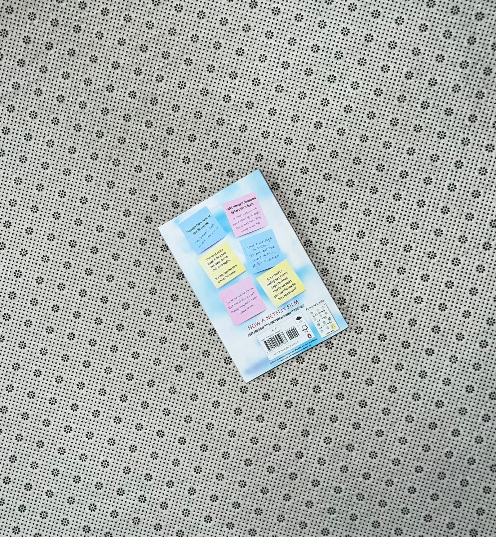 all the bright places netflix edition by jennifer niven