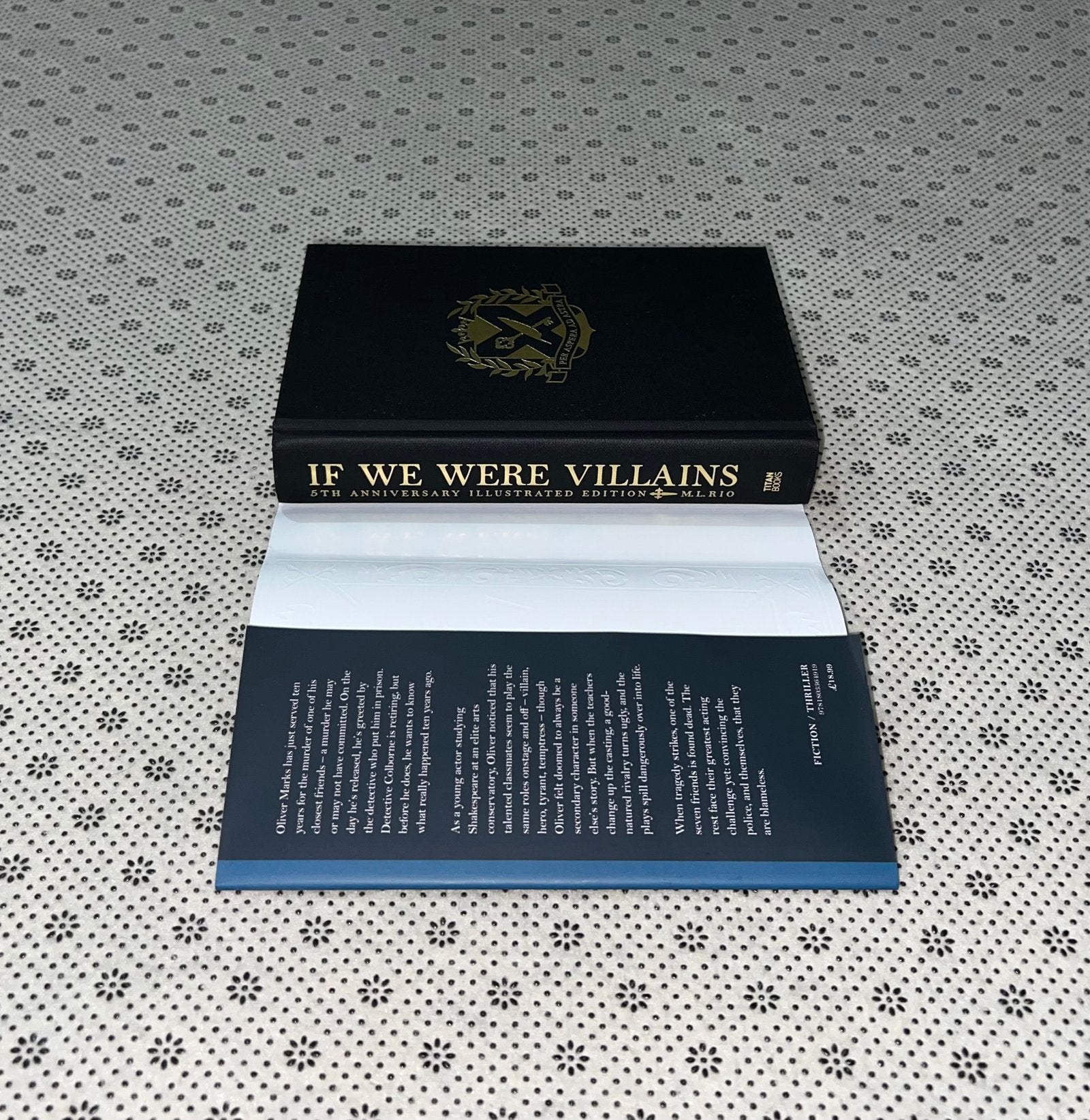 if we were villains illustrated edition by m l rio
