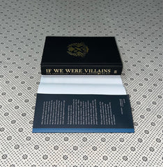 if we were villains illustrated edition by m l rio