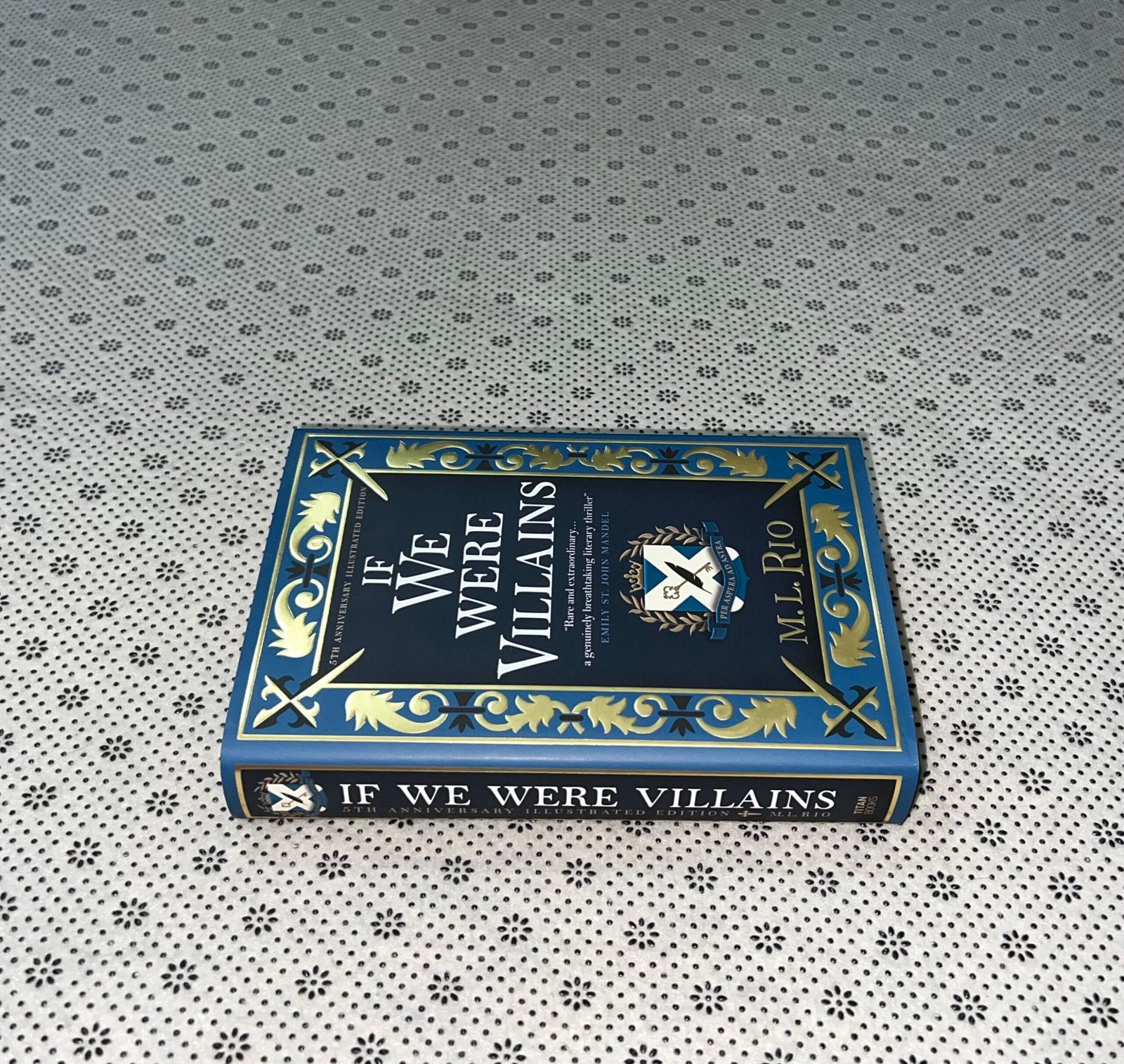 if we were villains illustrated edition by m l rio