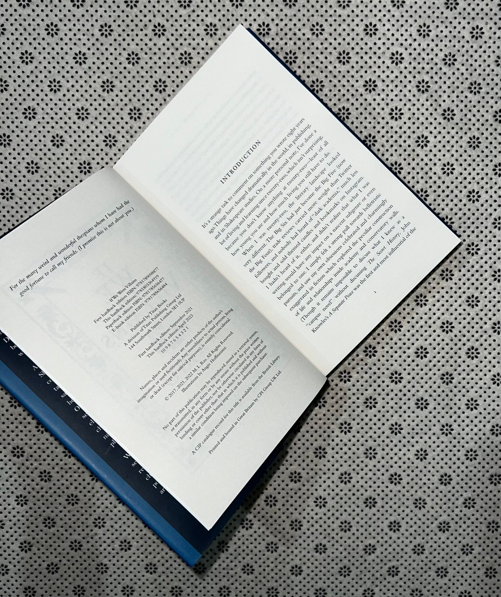 if we were villains illustrated edition by m l rio
