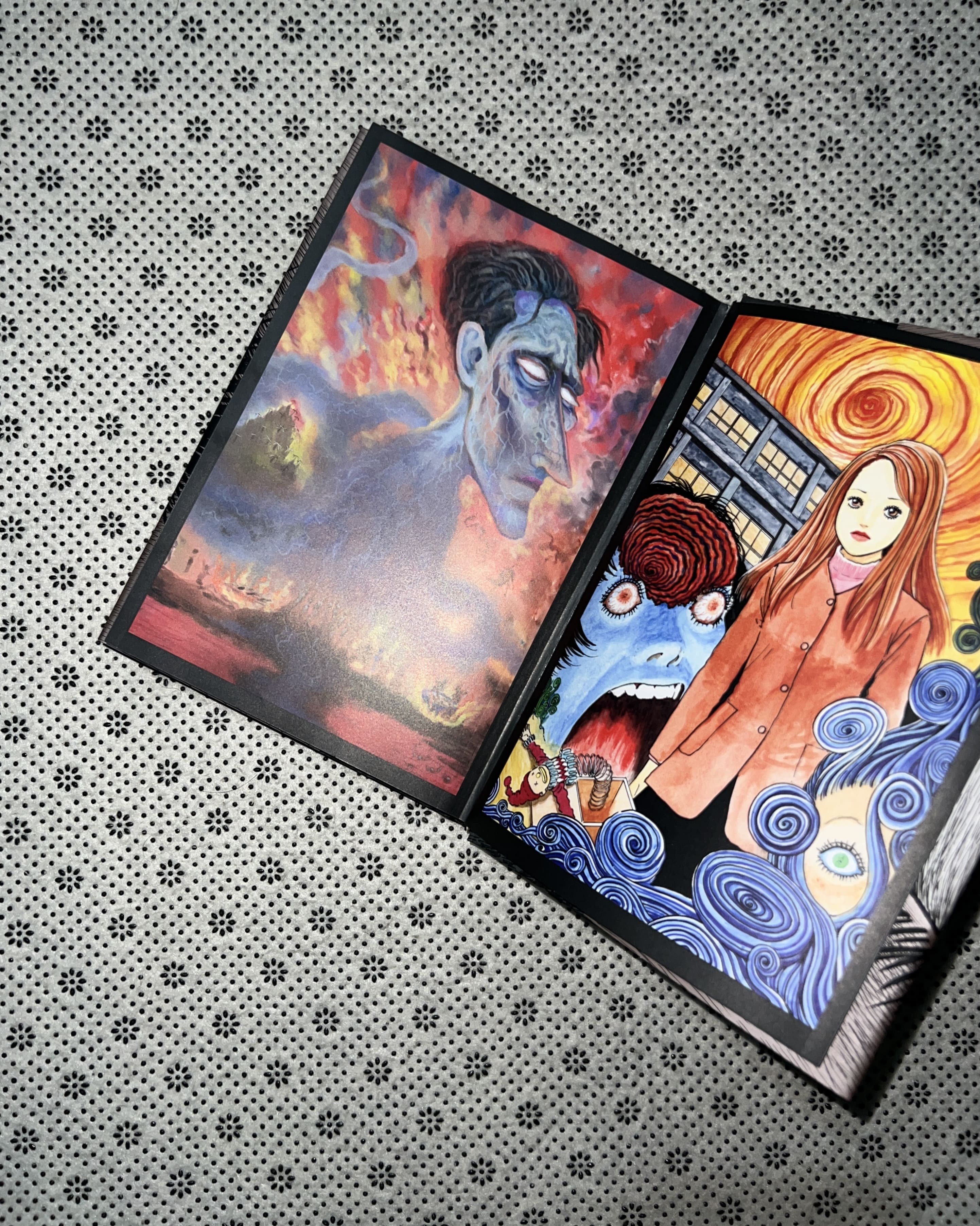 VENUS IN THE BLIND SPOT by Junji Ito 