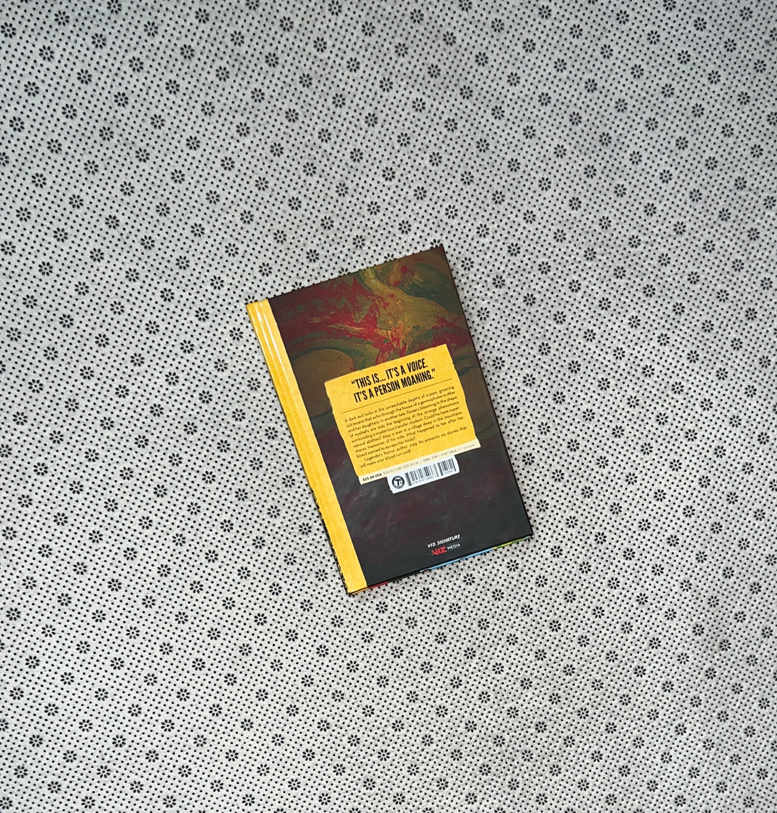 MOAN: Junji Ito Story Collection by Junji Ito 