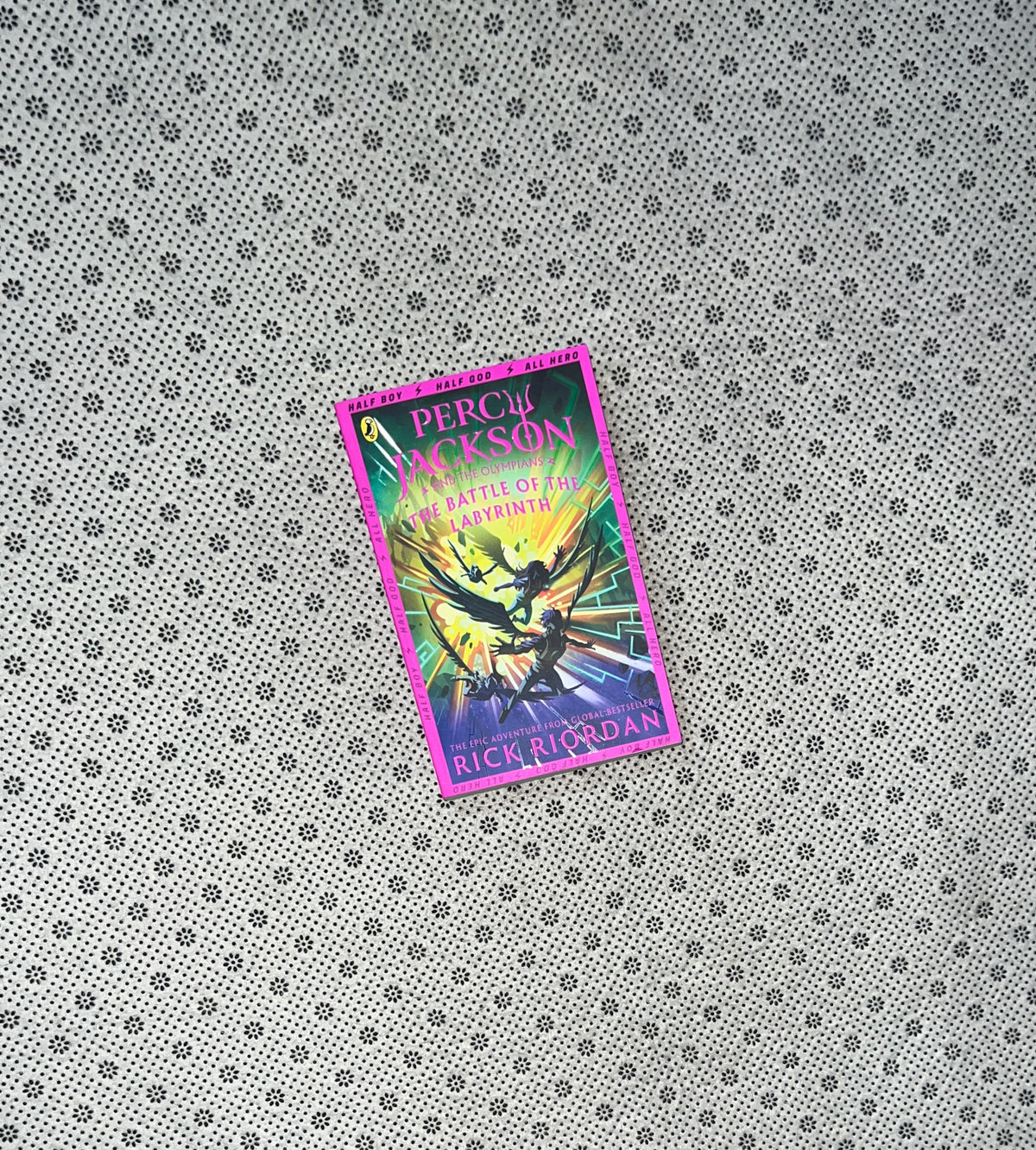 THE BATTLE OF THE LABYRINTH: Percy Jackson and the Olympians (Book 4) by Rick Riordan