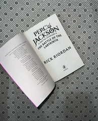 THE BATTLE OF THE LABYRINTH: Percy Jackson and the Olympians (Book 4) by Rick Riordan