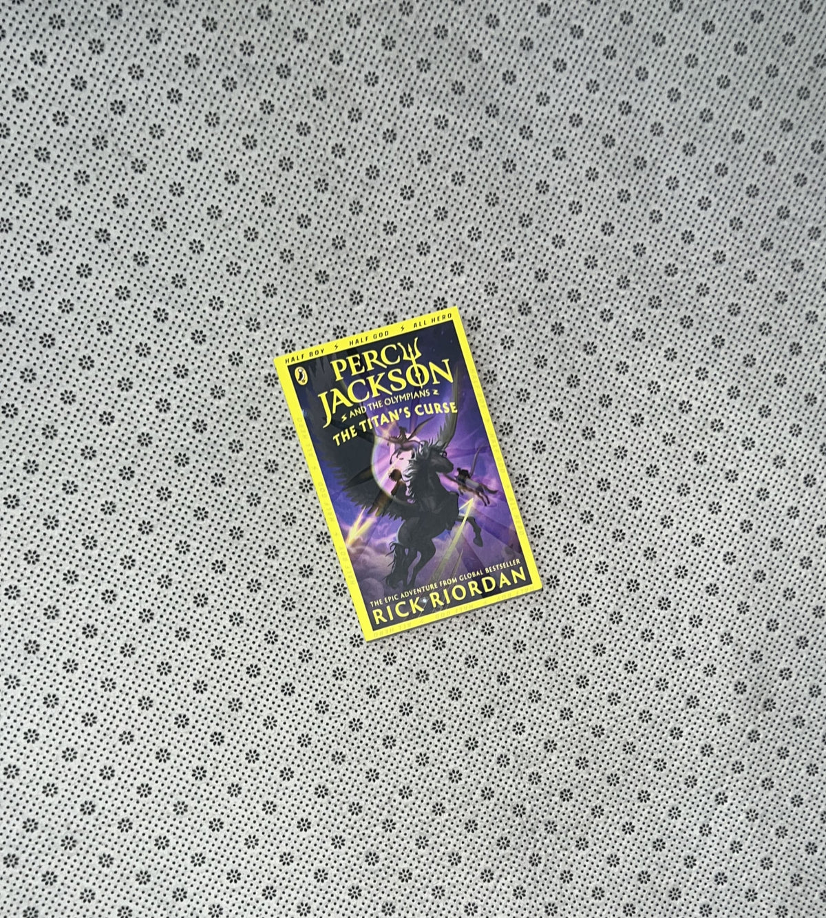 THE TITAN’S CURSE: Percy Jackson and the Olympians Series (Book 3) by Rick Riordan