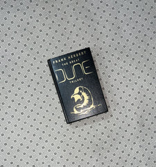 THE GREAT DUNE TRILOGY by Frank Herbert