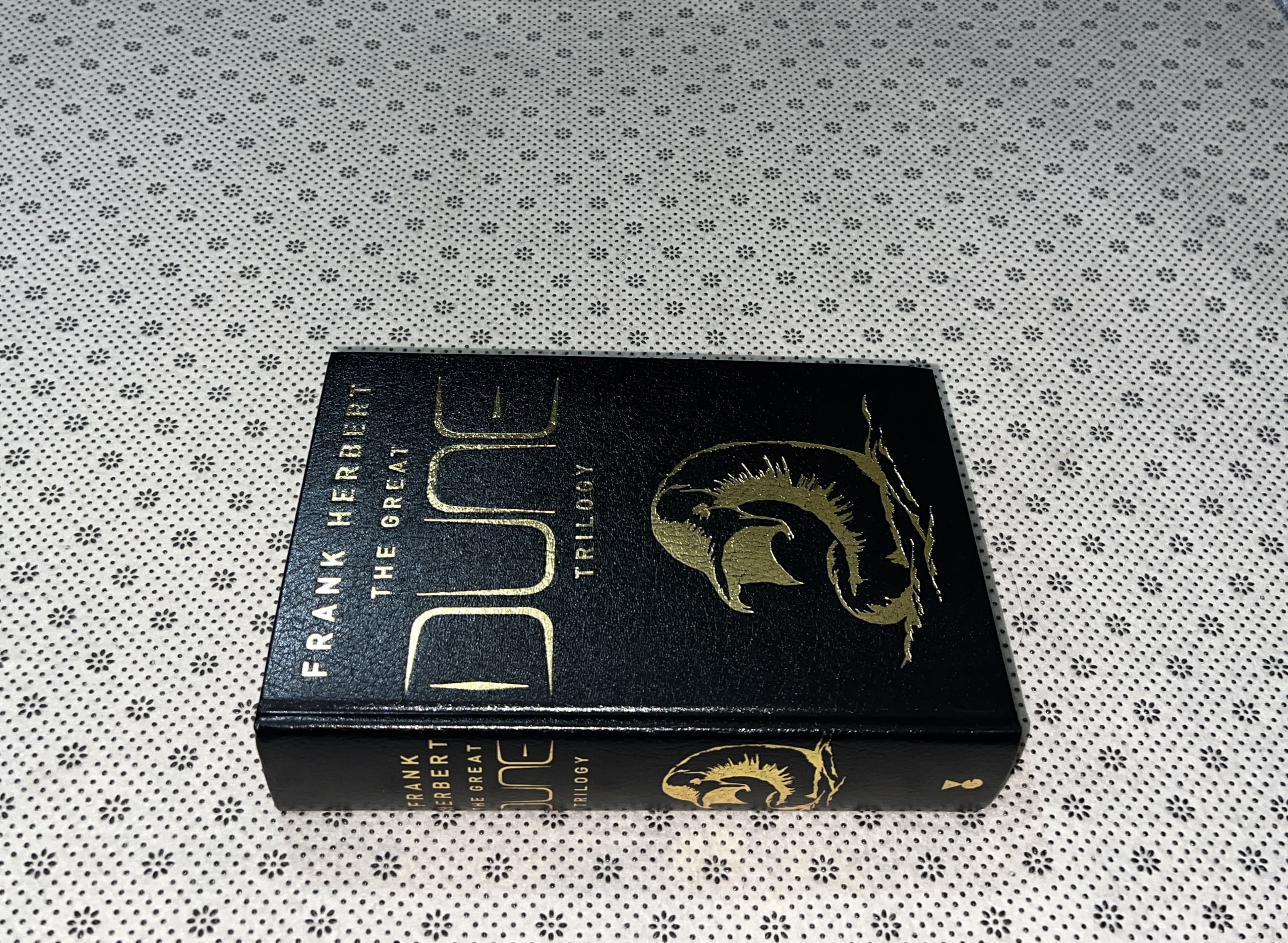 THE GREAT DUNE TRILOGY by Frank Herbert
