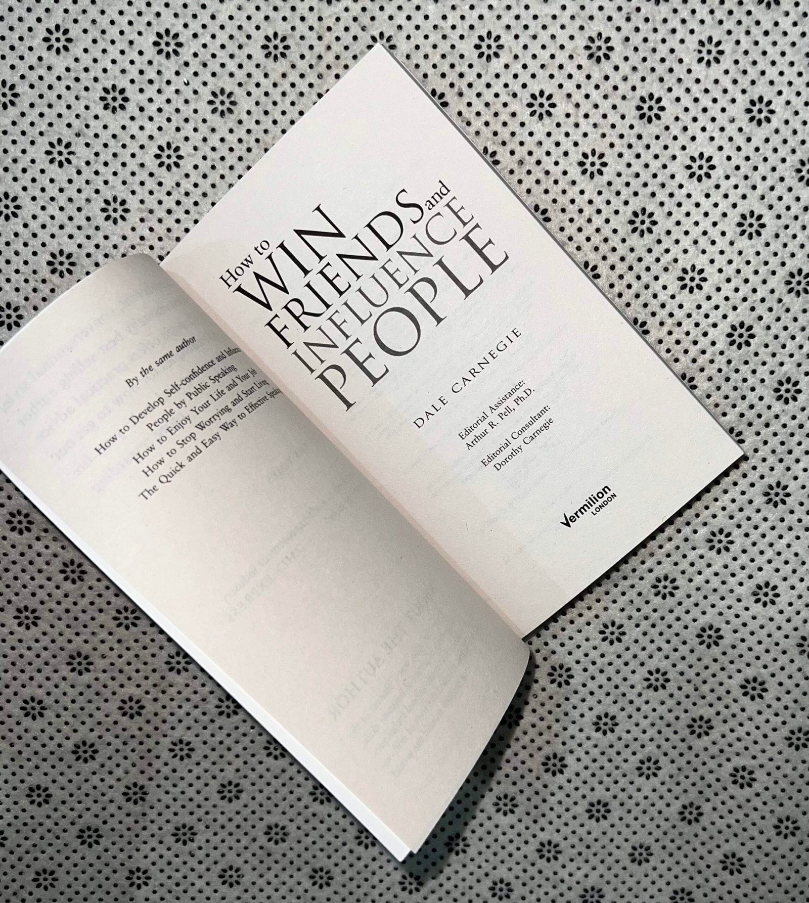 how to win friends and influence people by dale carnegie 1