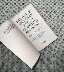 the quick and easy way to effective speaking by dale carnegie