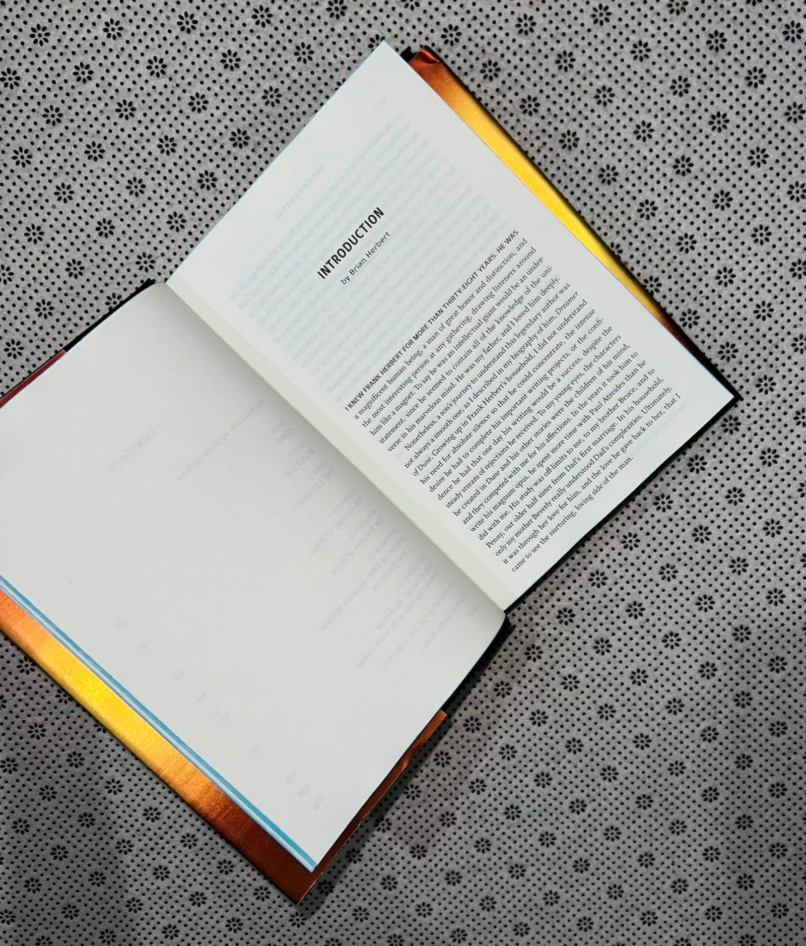 dune deluxe edition coloured edges by frank herbert
