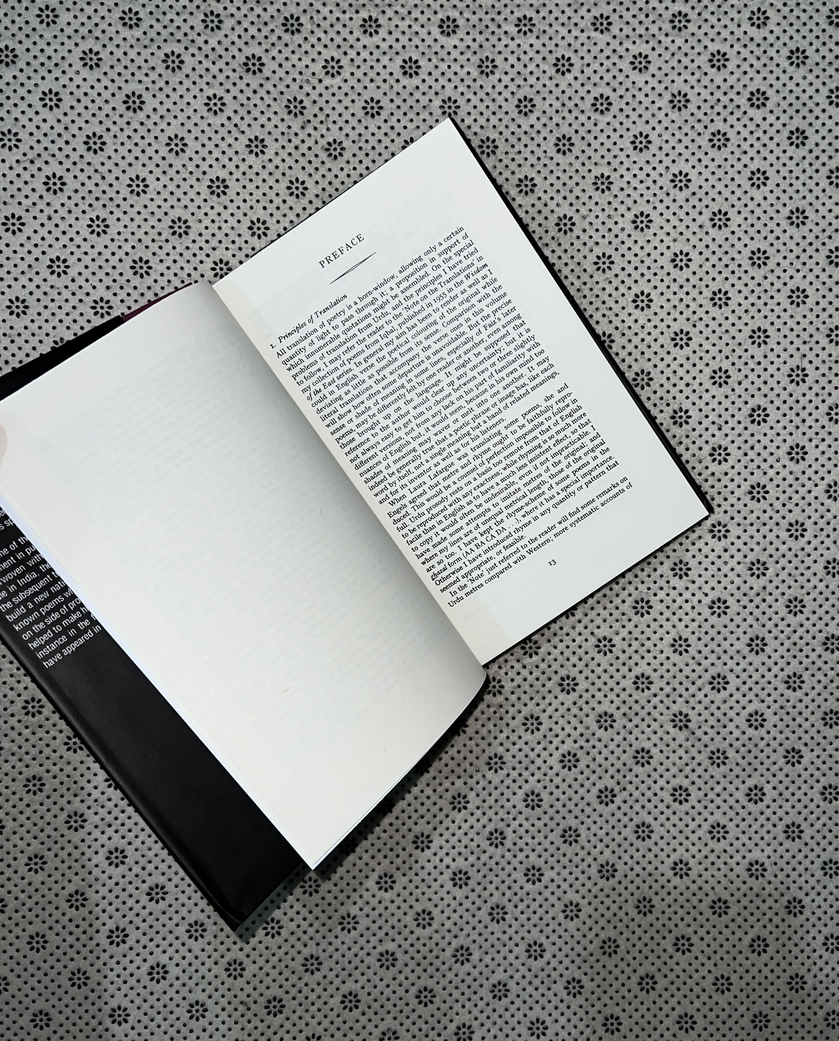 POEMS BY FAIZ by Victor Kiernan