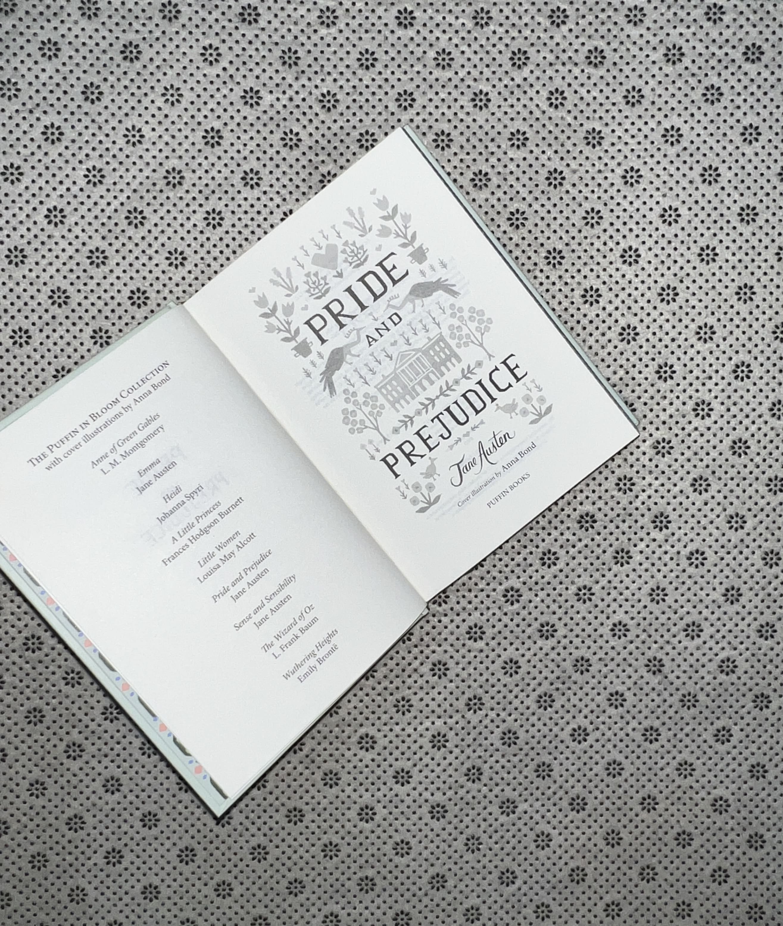 PRIDE AND PREJUDICE by Jane Austen