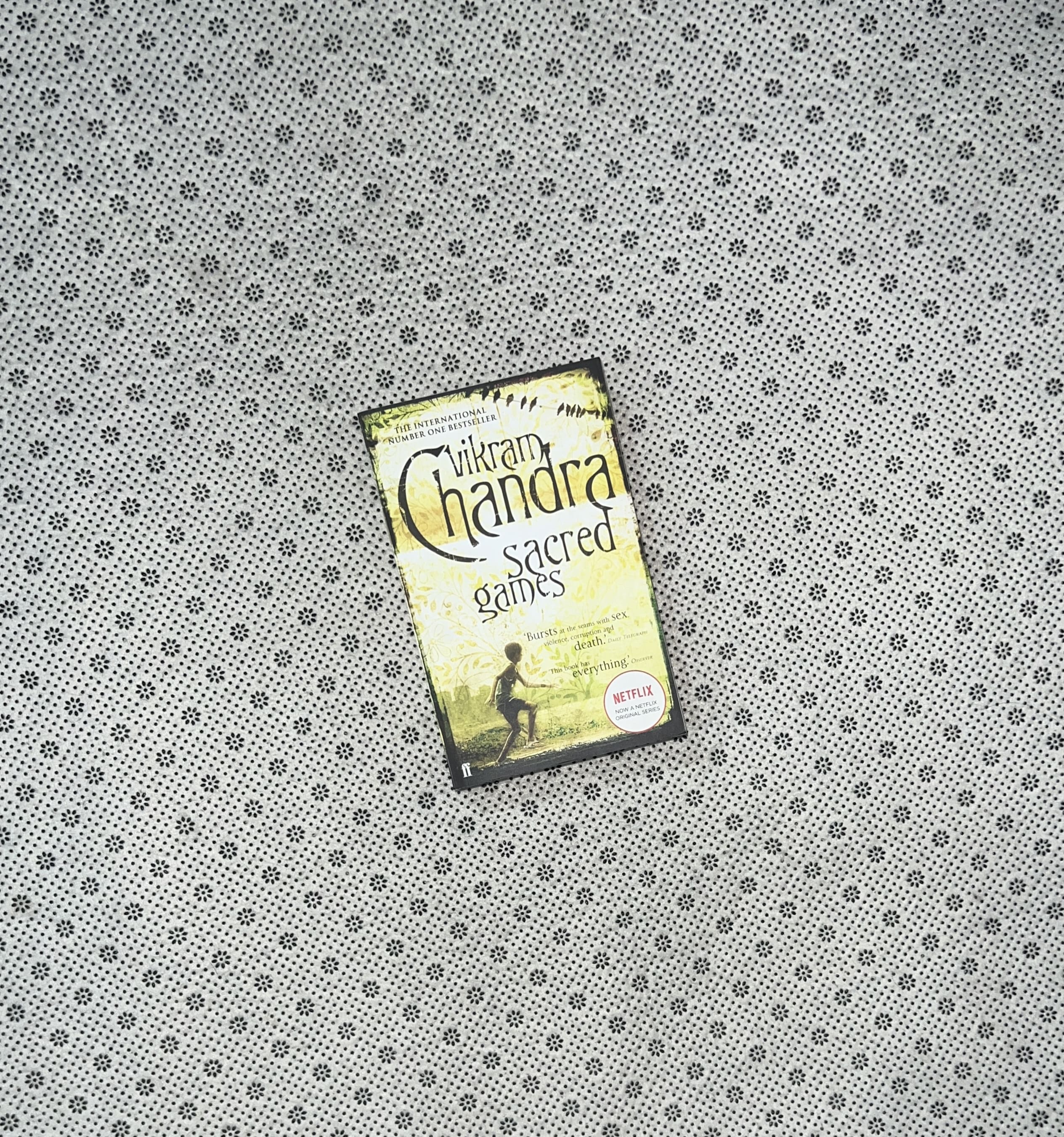 SACRED GAMES by Vikram Chandra