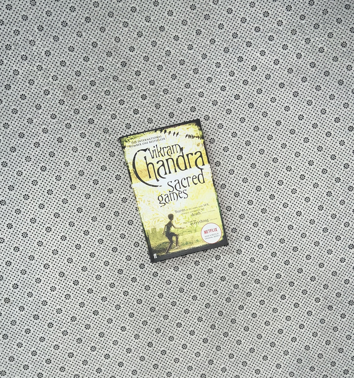 SACRED GAMES by Vikram Chandra