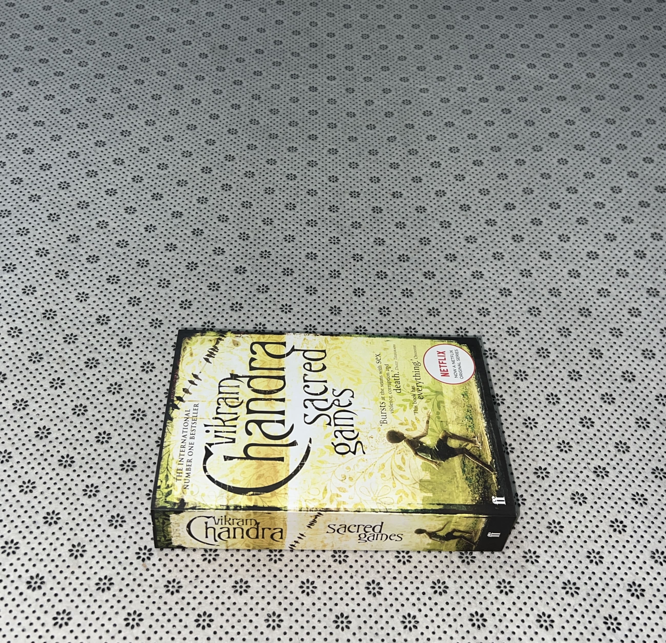 SACRED GAMES by Vikram Chandra