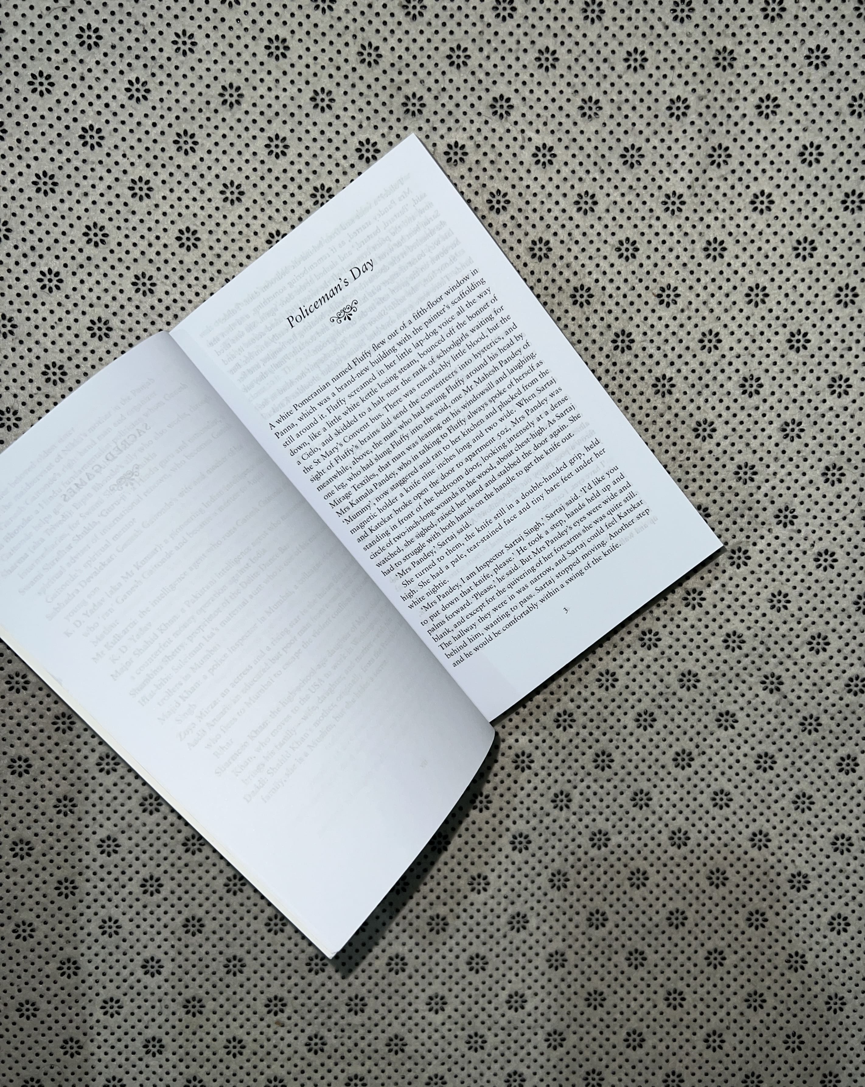 SACRED GAMES by Vikram Chandra