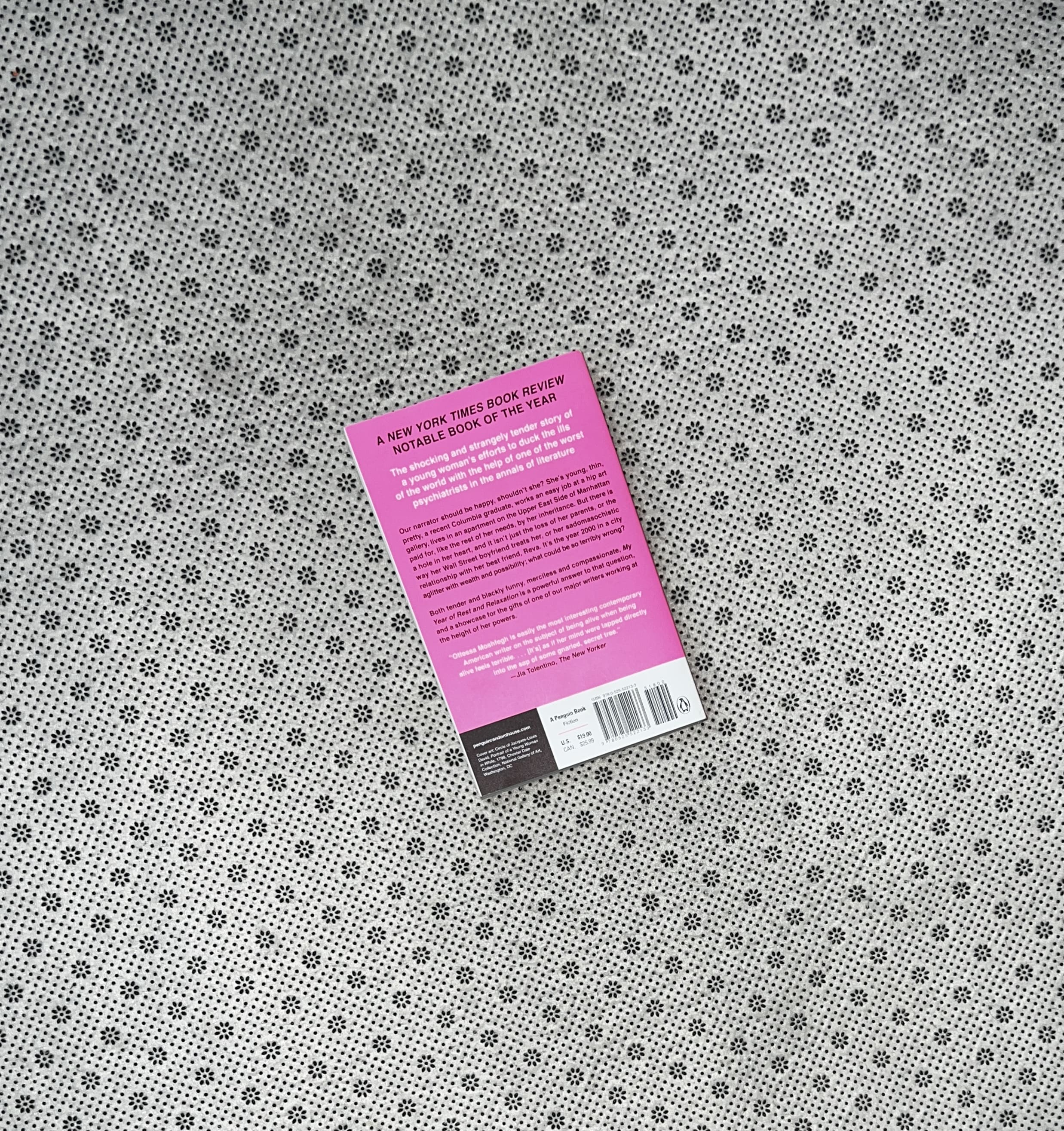 MY YEAR OF REST AND RELAXATION by Ottessa Moshfegh