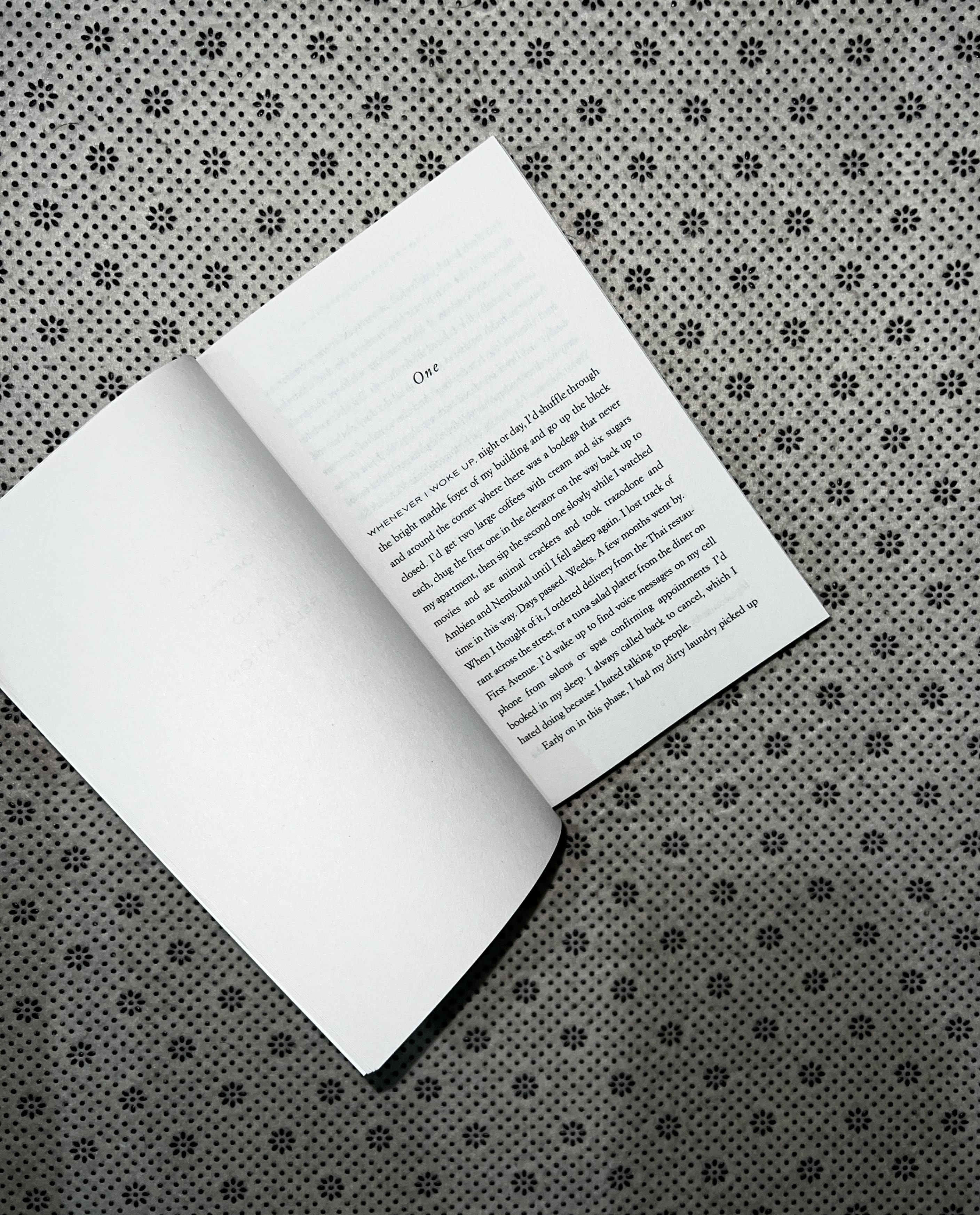 MY YEAR OF REST AND RELAXATION by Ottessa Moshfegh