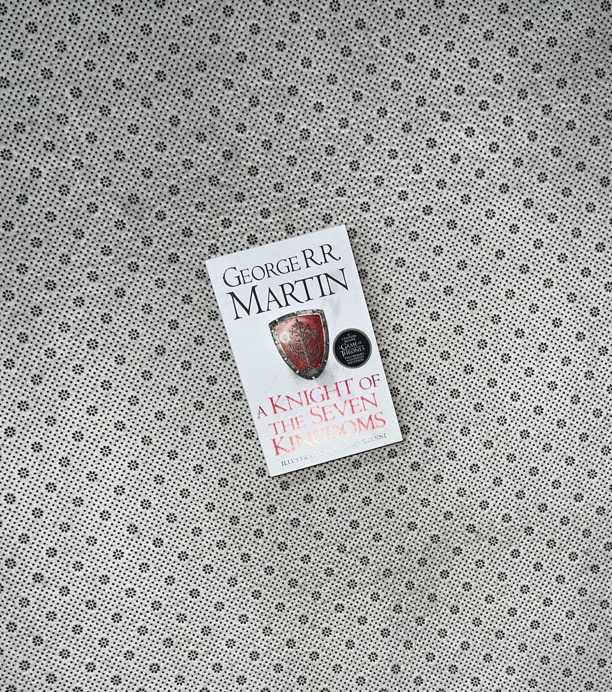 A KNIGHT OF THE SEVEN KINGDOMS by George R.R. Martin