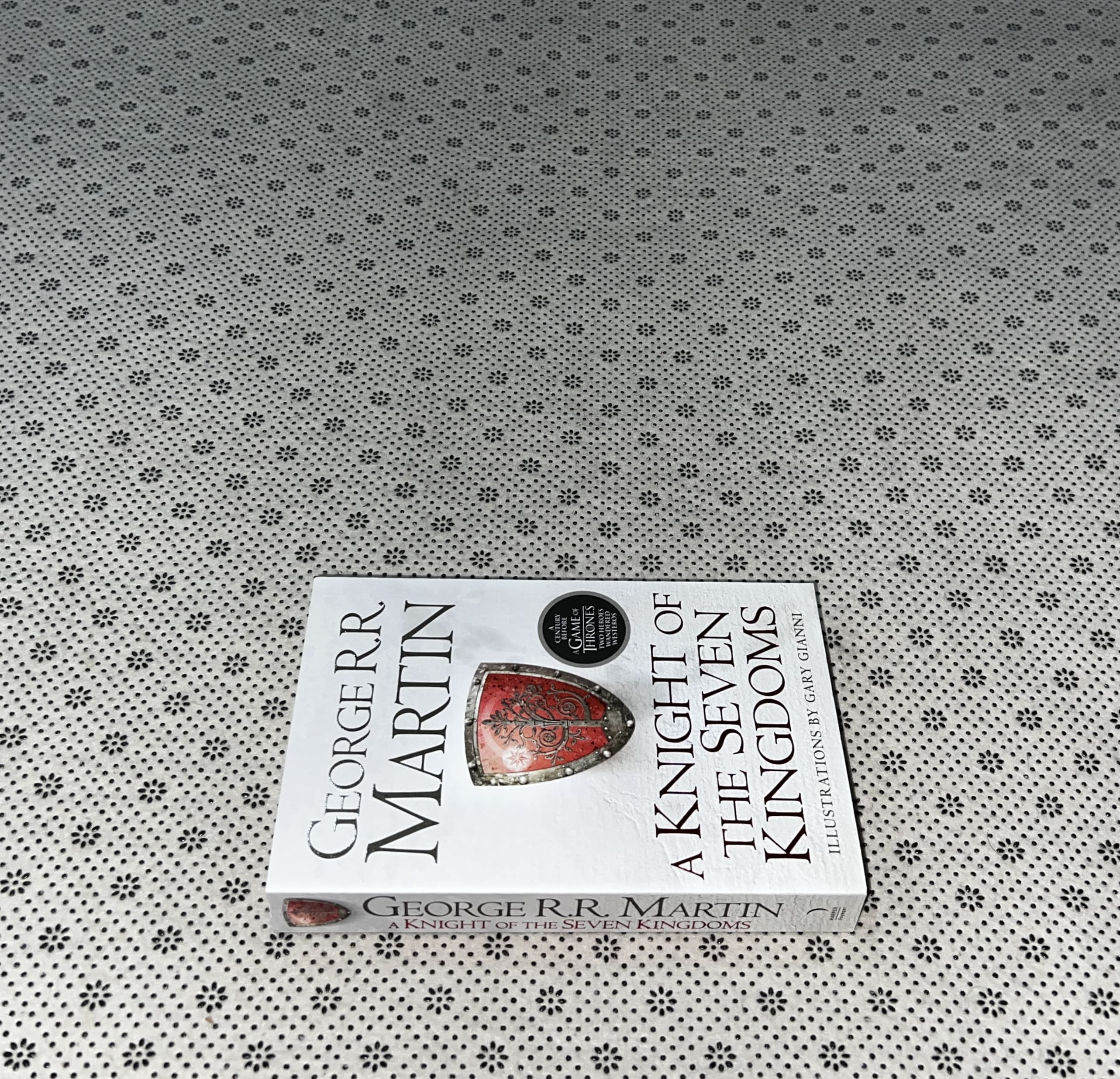 A KNIGHT OF THE SEVEN KINGDOMS by George R.R. Martin