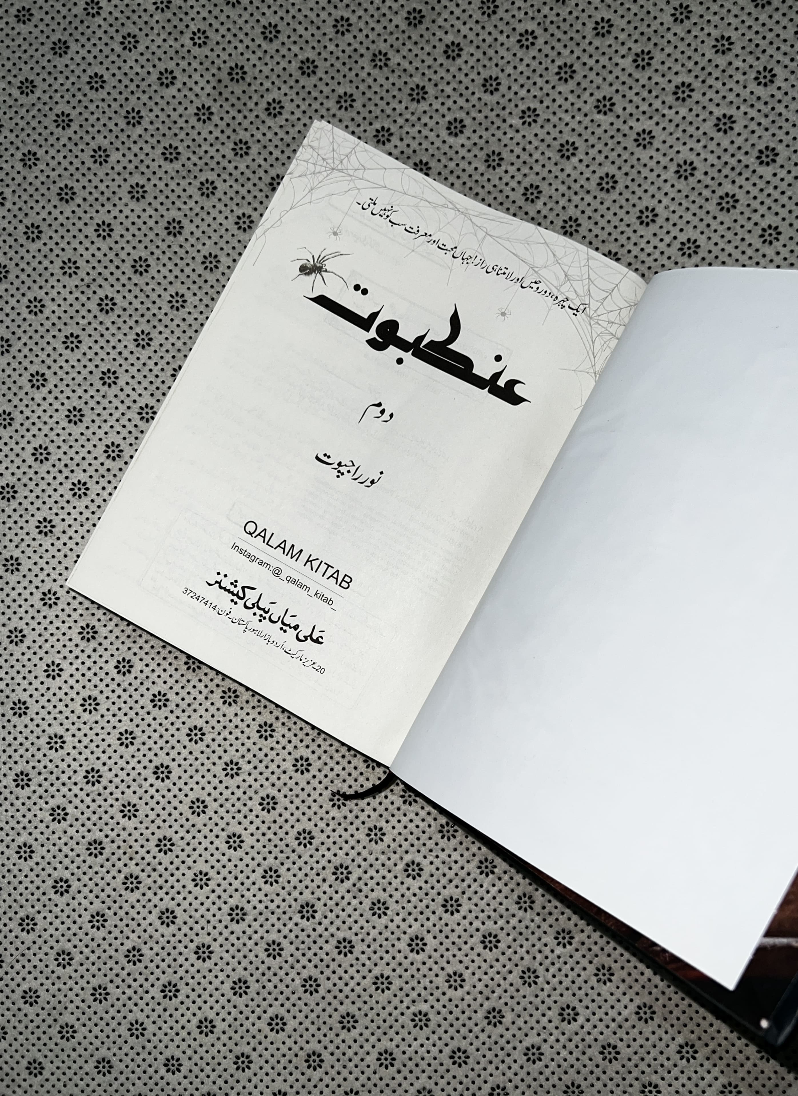 ANKABOOT (Part 2) by Noor Rajpoot 