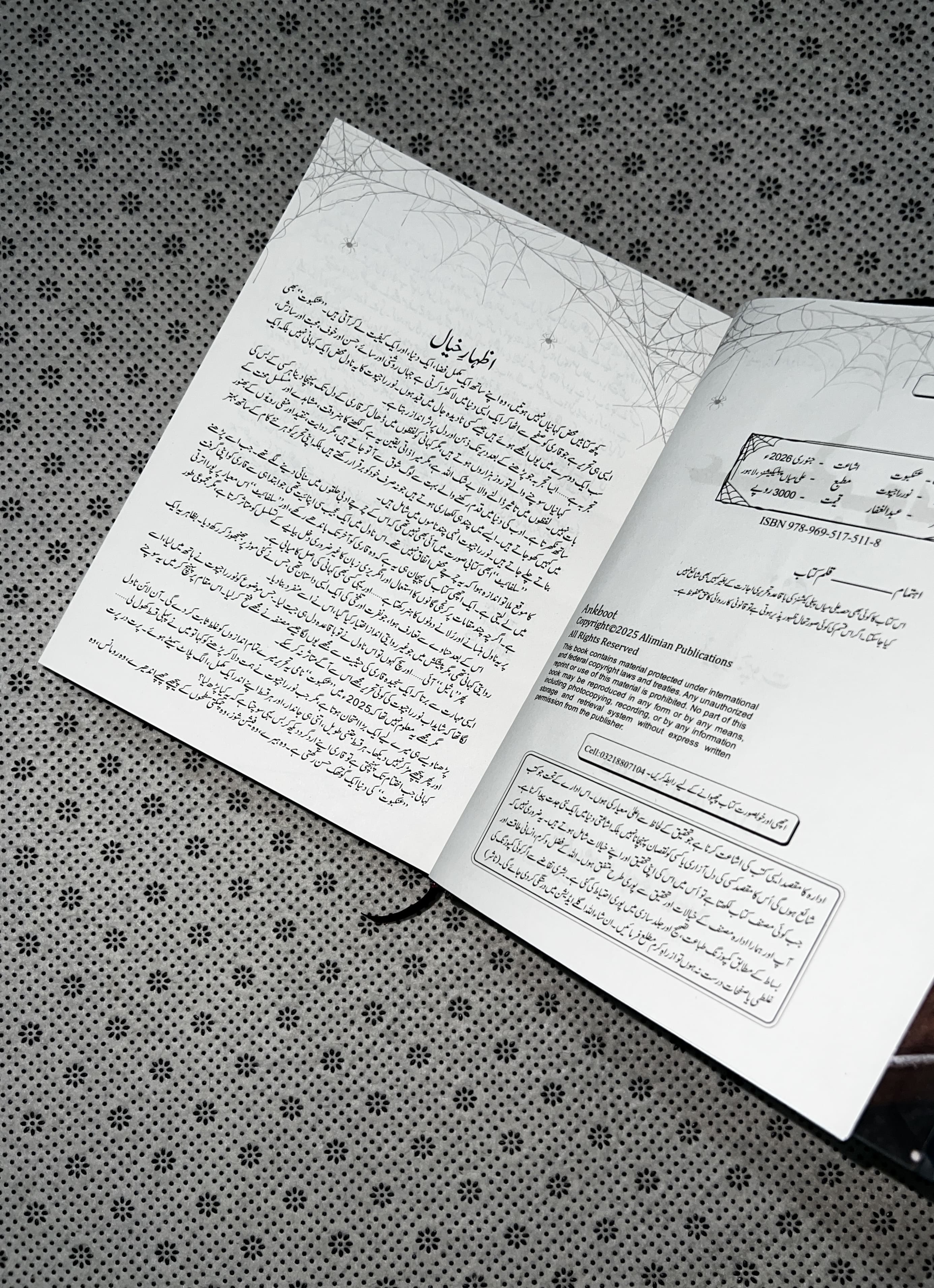 ANKABOOT (Part 2) by Noor Rajpoot 