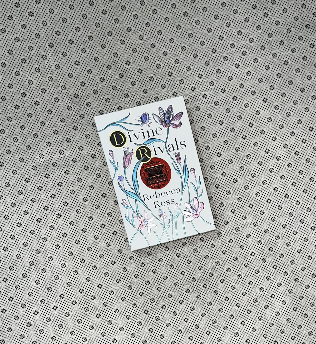 DIVINE RIVALS: Letters of Enchantment Series (Book 1) Collector's Edition by Rebecca Ross