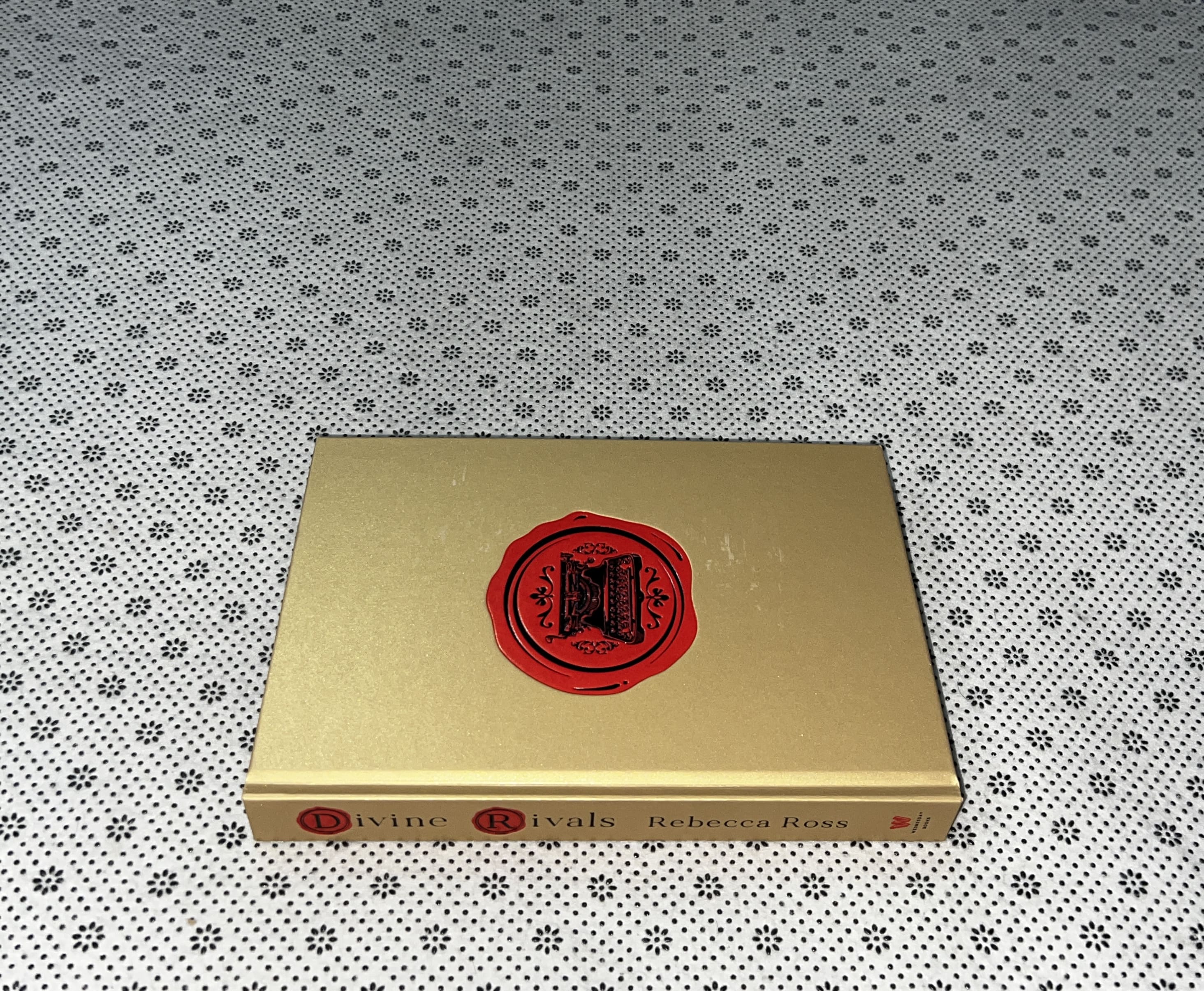 DIVINE RIVALS: Letters of Enchantment Series (Book 1) Collector's Edition by Rebecca Ross