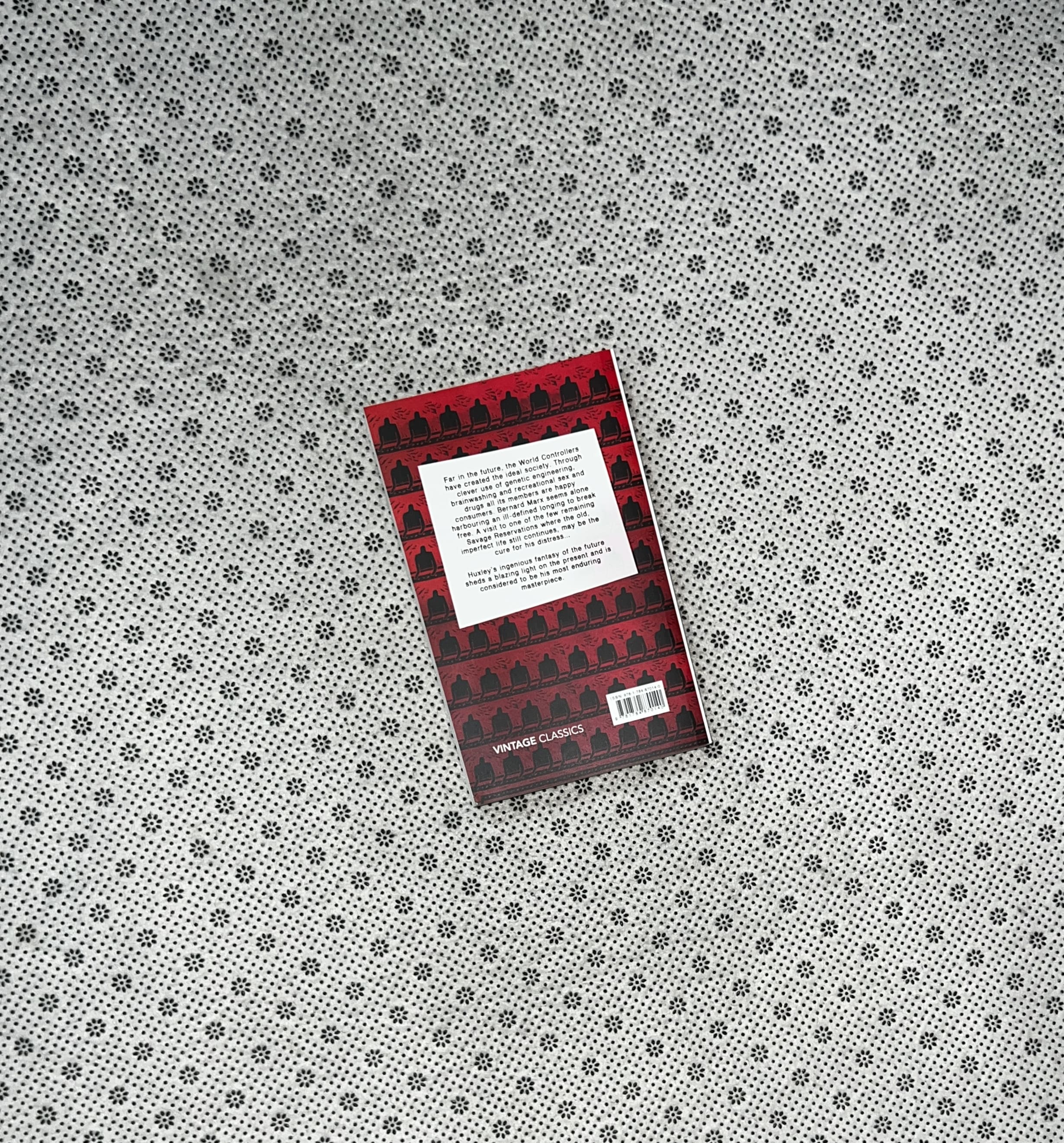 BRAVE NEW WORLD by Aldous Huxley