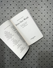 BRAVE NEW WORLD by Aldous Huxley