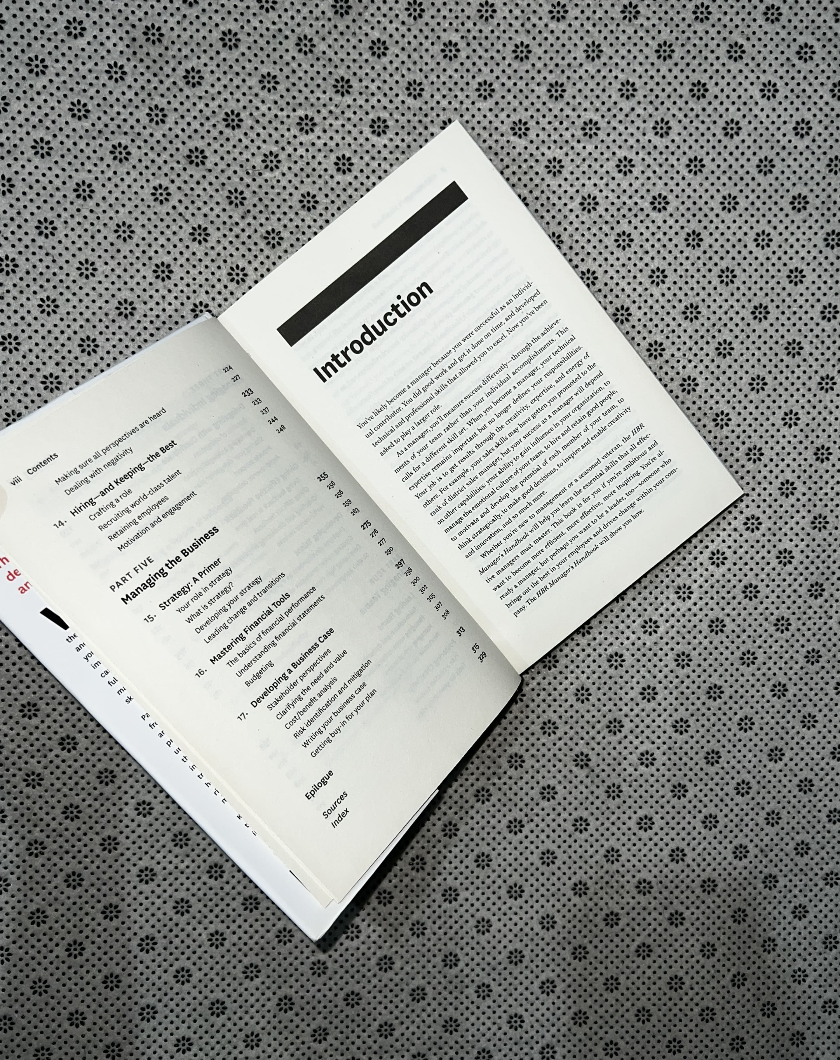 HARVARD BUSINESS REVIEW MANAGER'S HANDBOOK: THE 17 SKILLS LEADERS NEED TO STAND OUT by Harvard Business School 