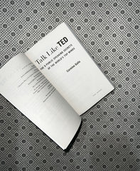 TALK LIKE TED: THE 9 PUBLIC SPEAKING SECRETS OF THE WORLD'S TOP MINDS by Carmine Gallo
