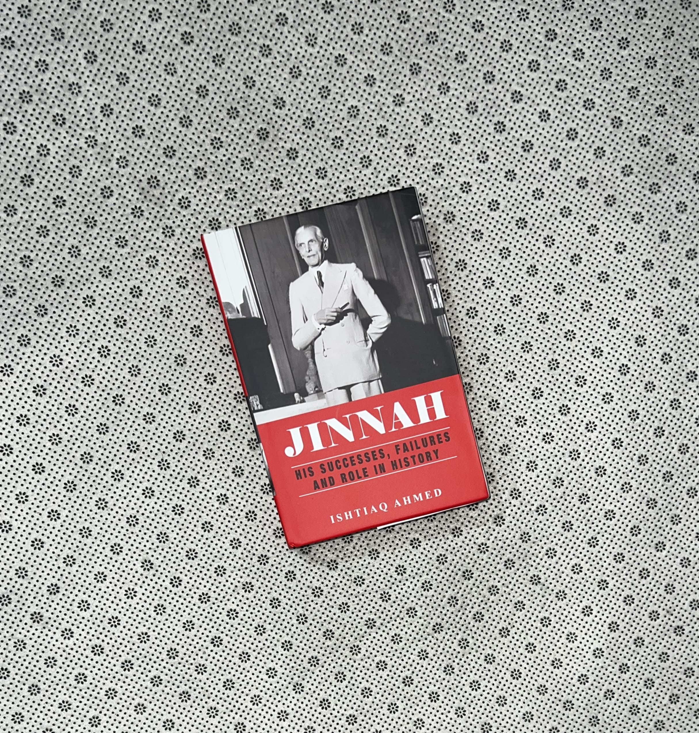 JINNAH by Ishtiaq Ahmed