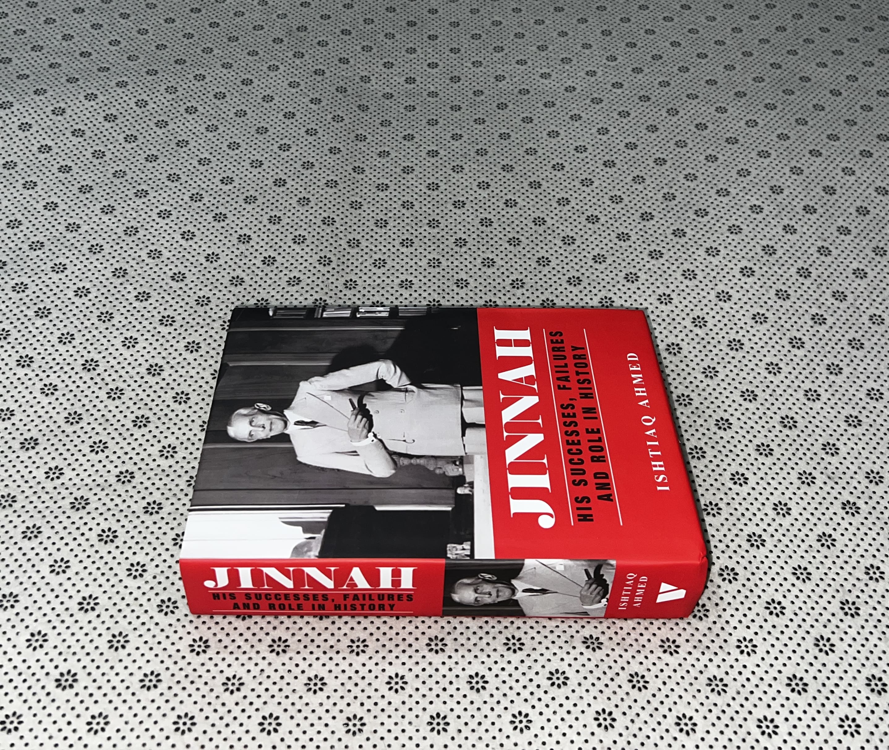 JINNAH by Ishtiaq Ahmed