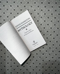 MYTHOLOGY: Timeless Tales Of Gods and Heroes by Edith Hamilton