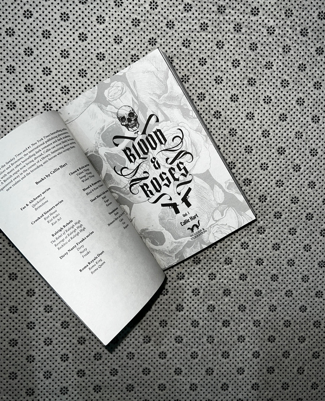 BLOOD & ROSES VOLUME 1 by Callie Hart