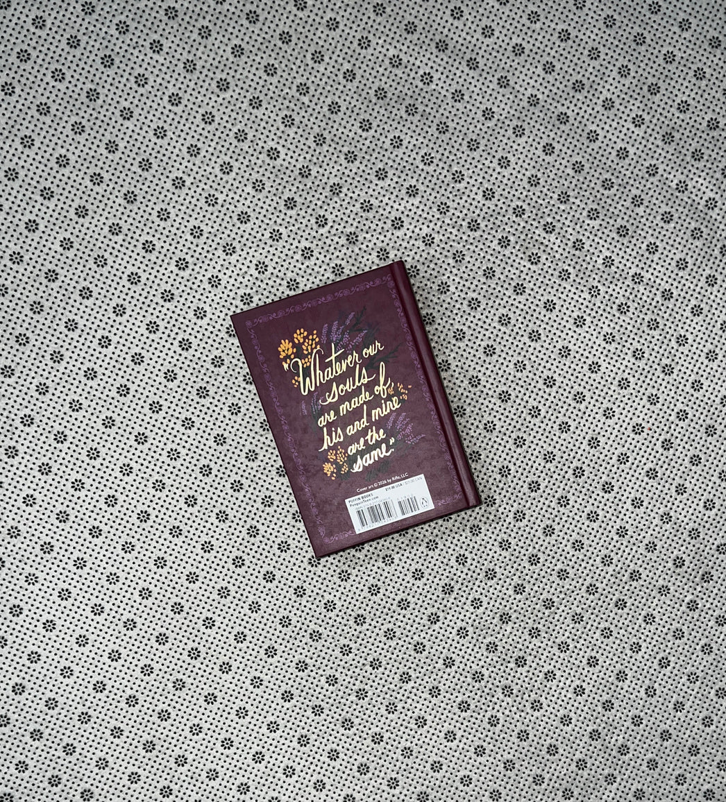 WUTHERING HEIGHTS by Emily Bronte