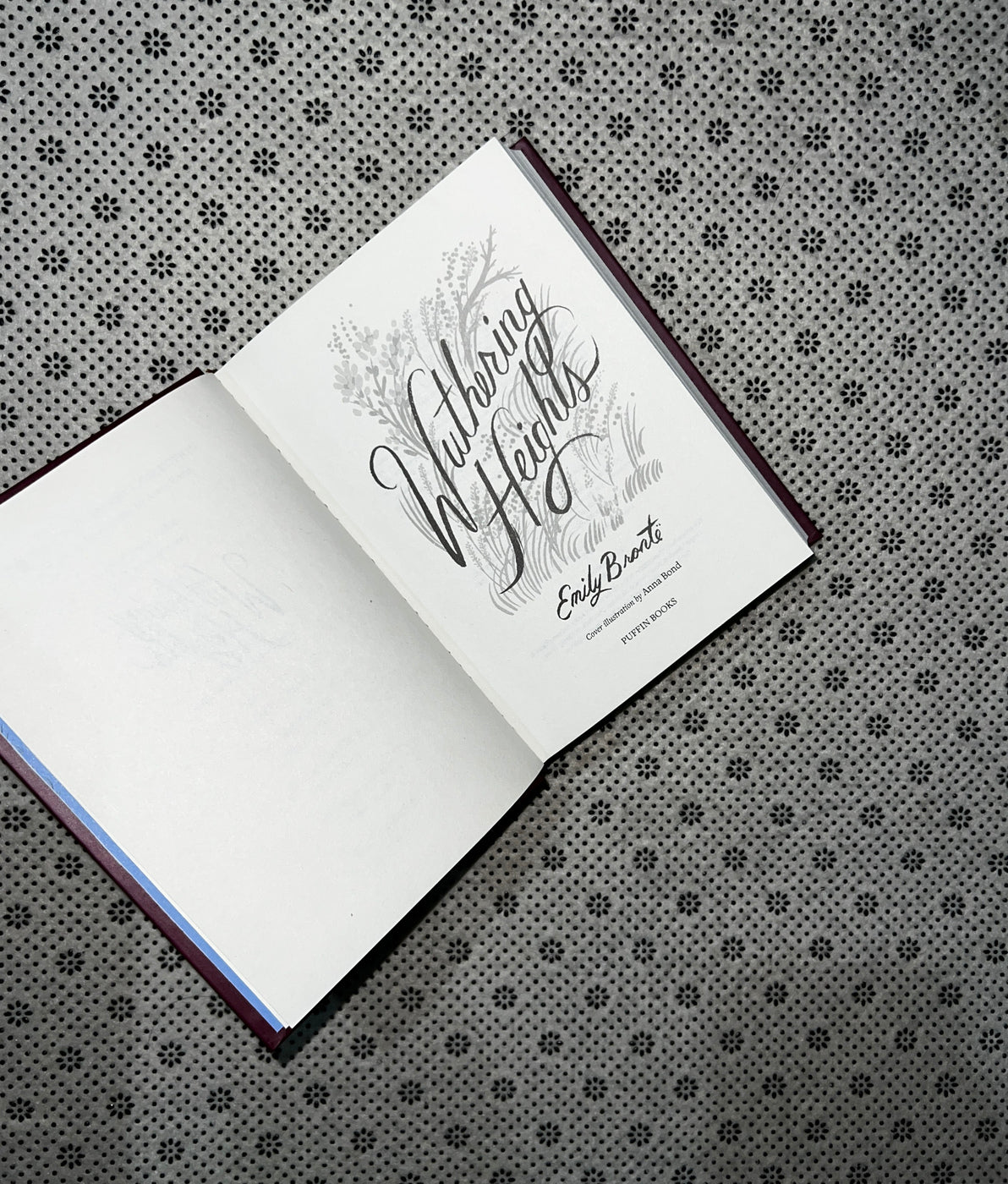 WUTHERING HEIGHTS by Emily Bronte